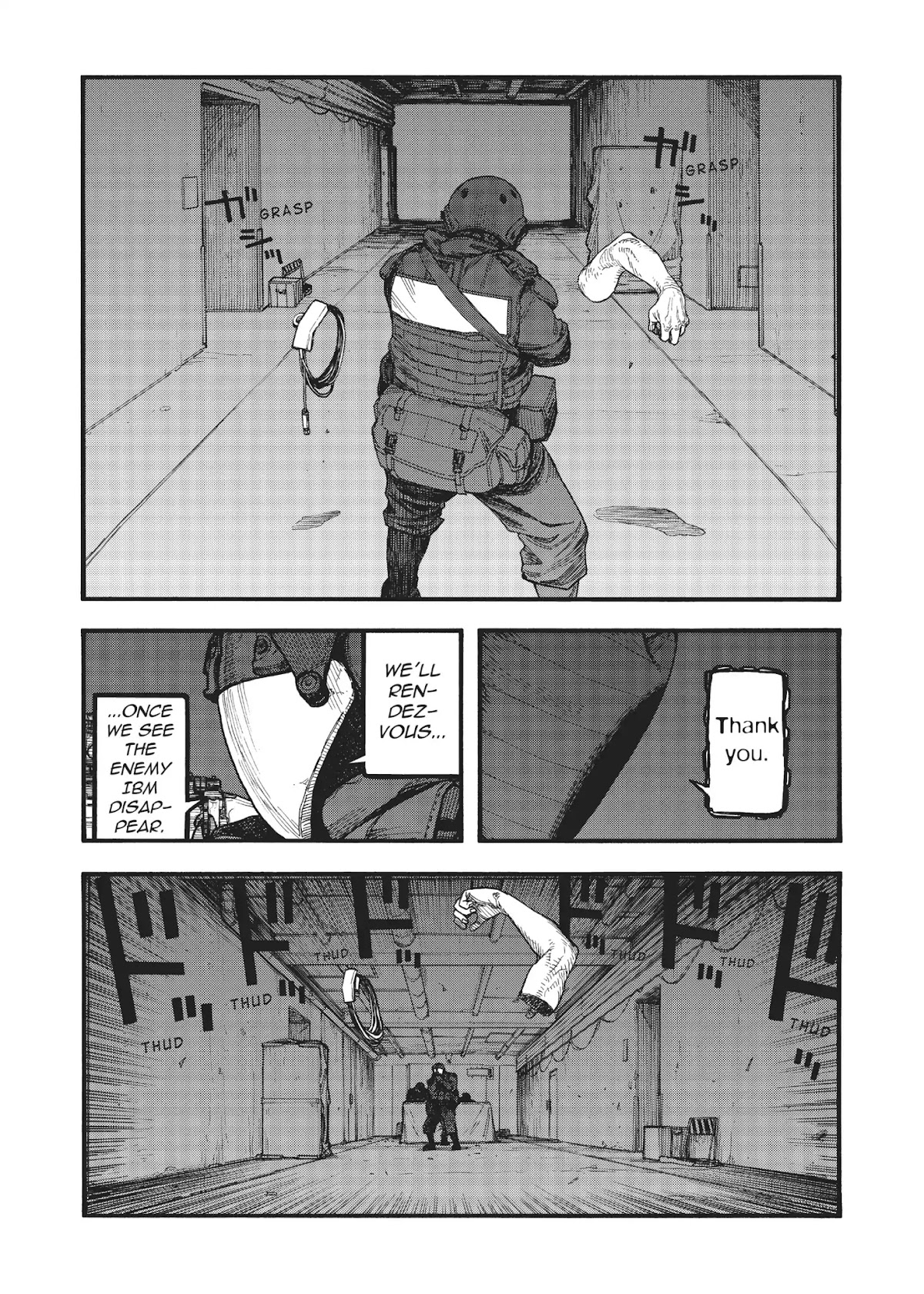 Ajin Chapter 67 page 15 - Chapter 67