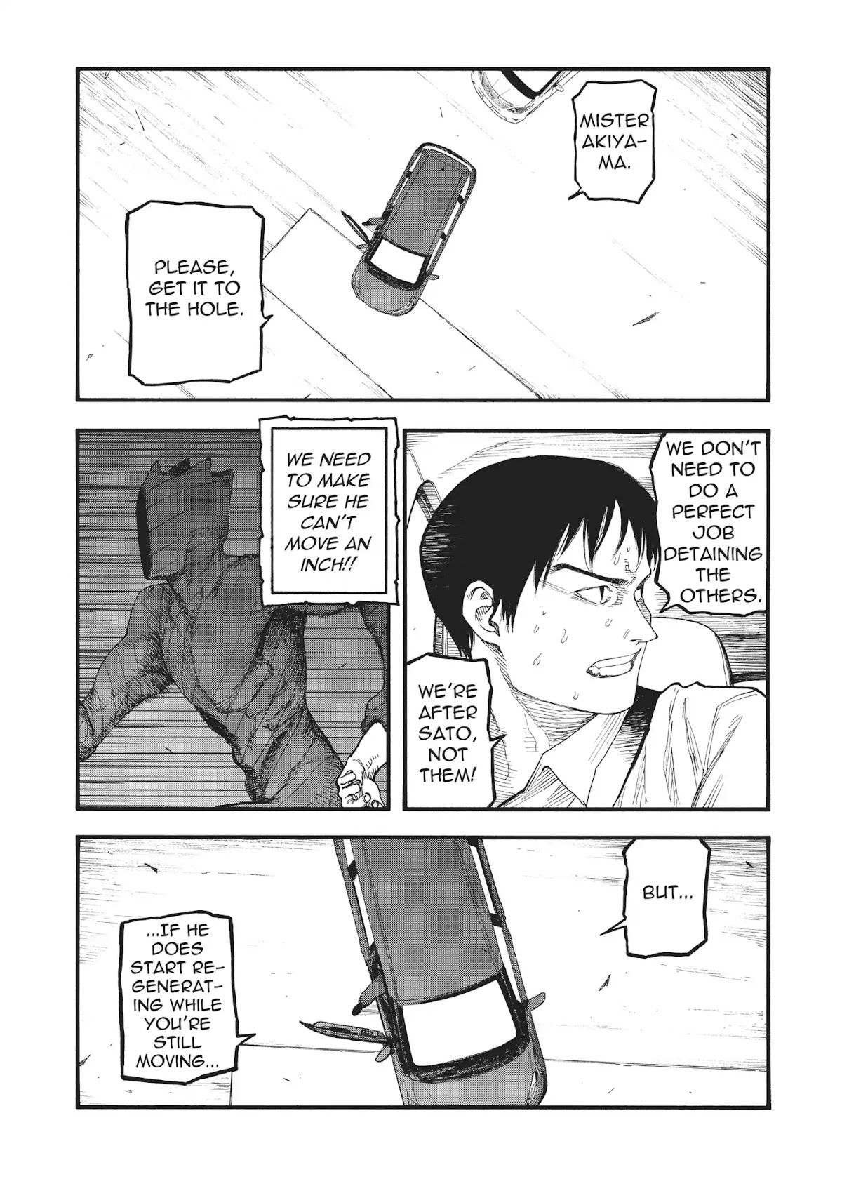 Ajin Chapter 67 page 16 - Chapter 67