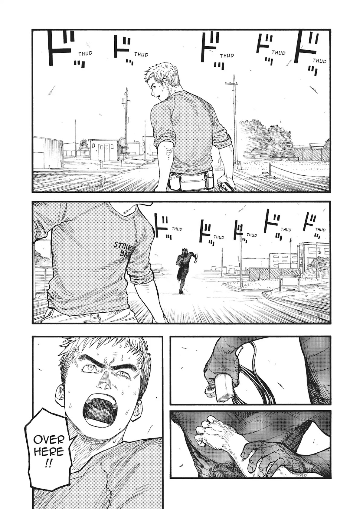Ajin Chapter 67 page 18 - Chapter 67
