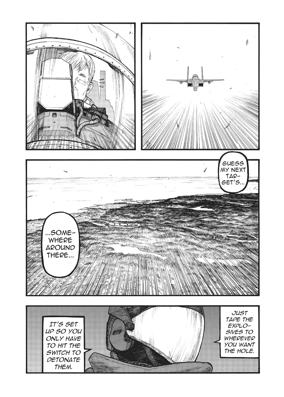 Ajin Chapter 67 page 19 - Chapter 67