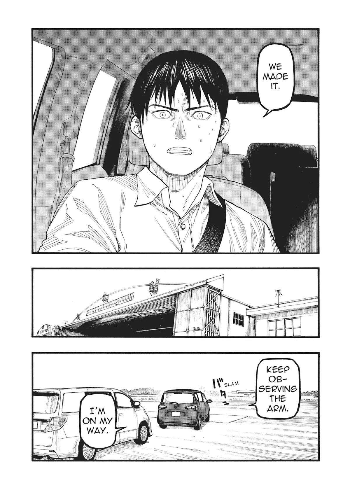 Ajin Chapter 67 page 27 - Chapter 67