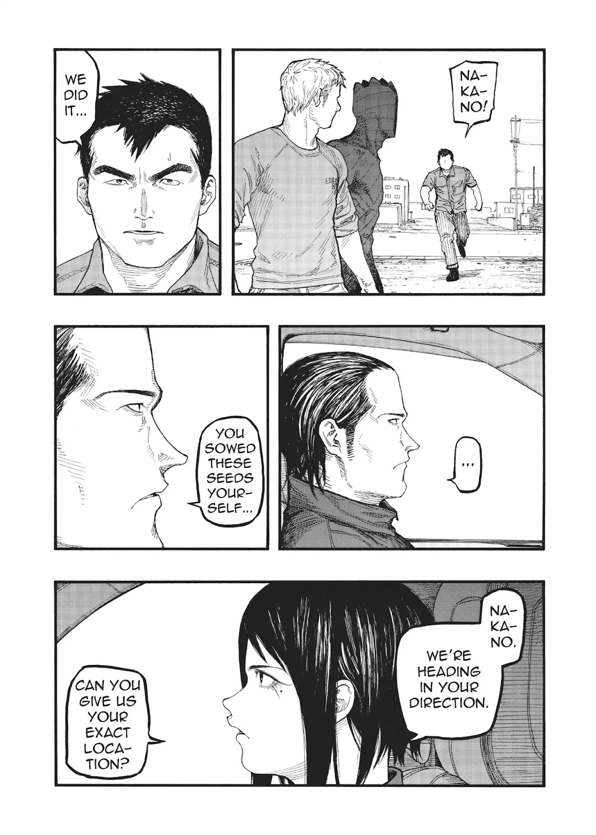 Ajin Chapter 67 page 28 - Chapter 67