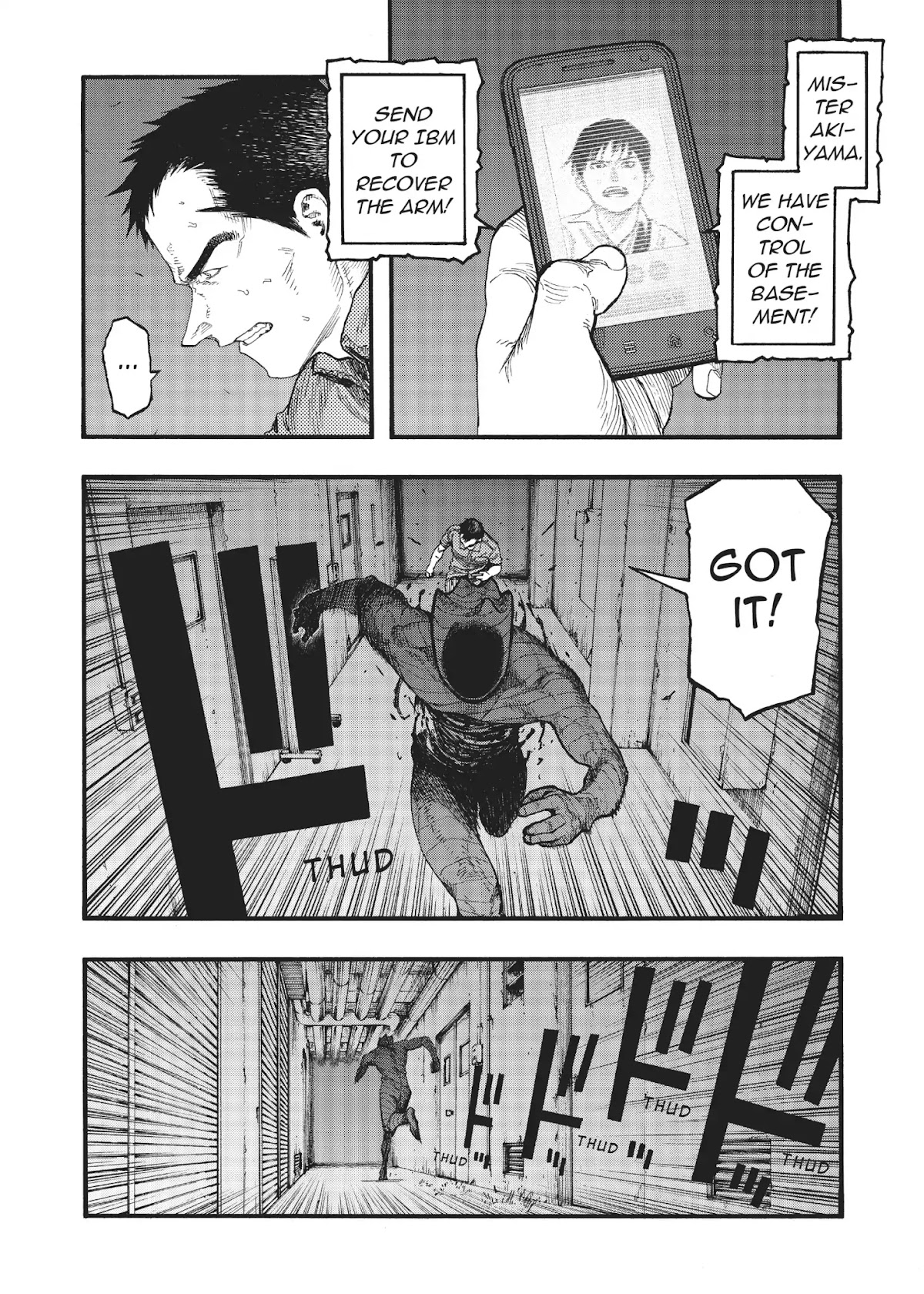 Ajin Chapter 67 page 3 - Chapter 67