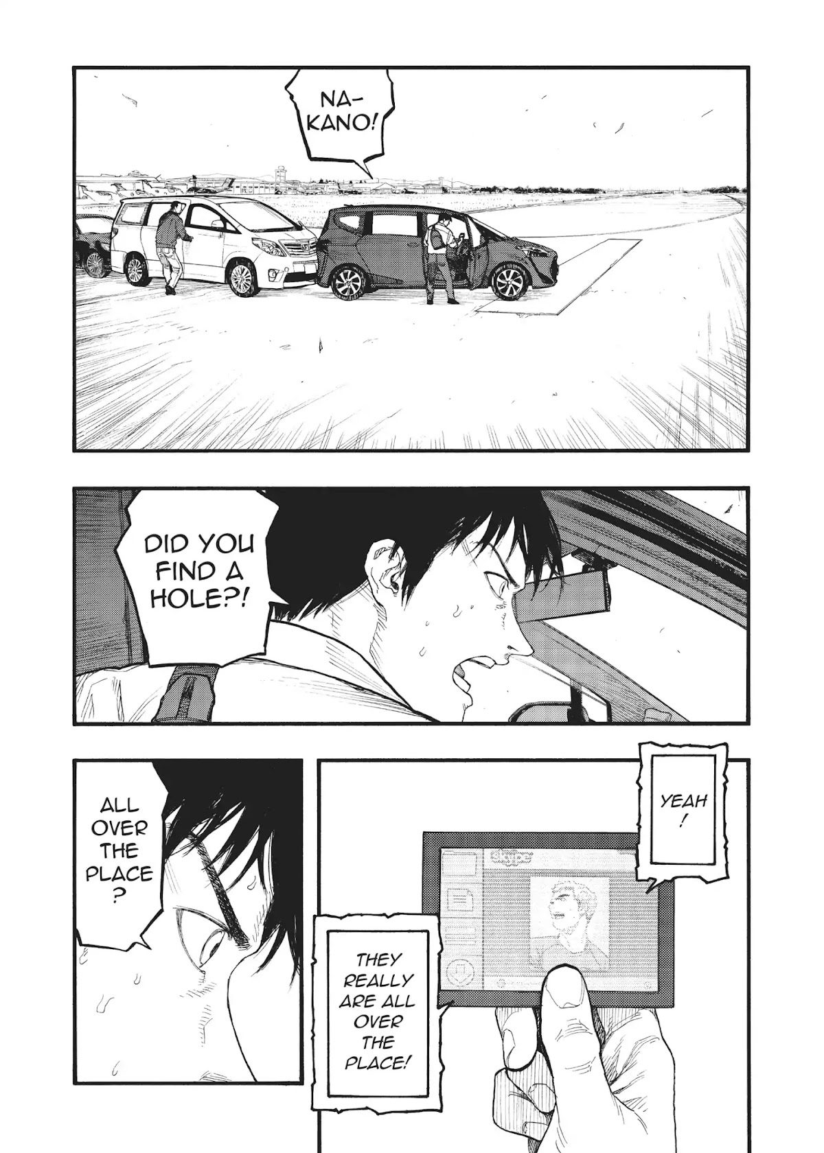 Ajin Chapter 67 page 4 - Chapter 67