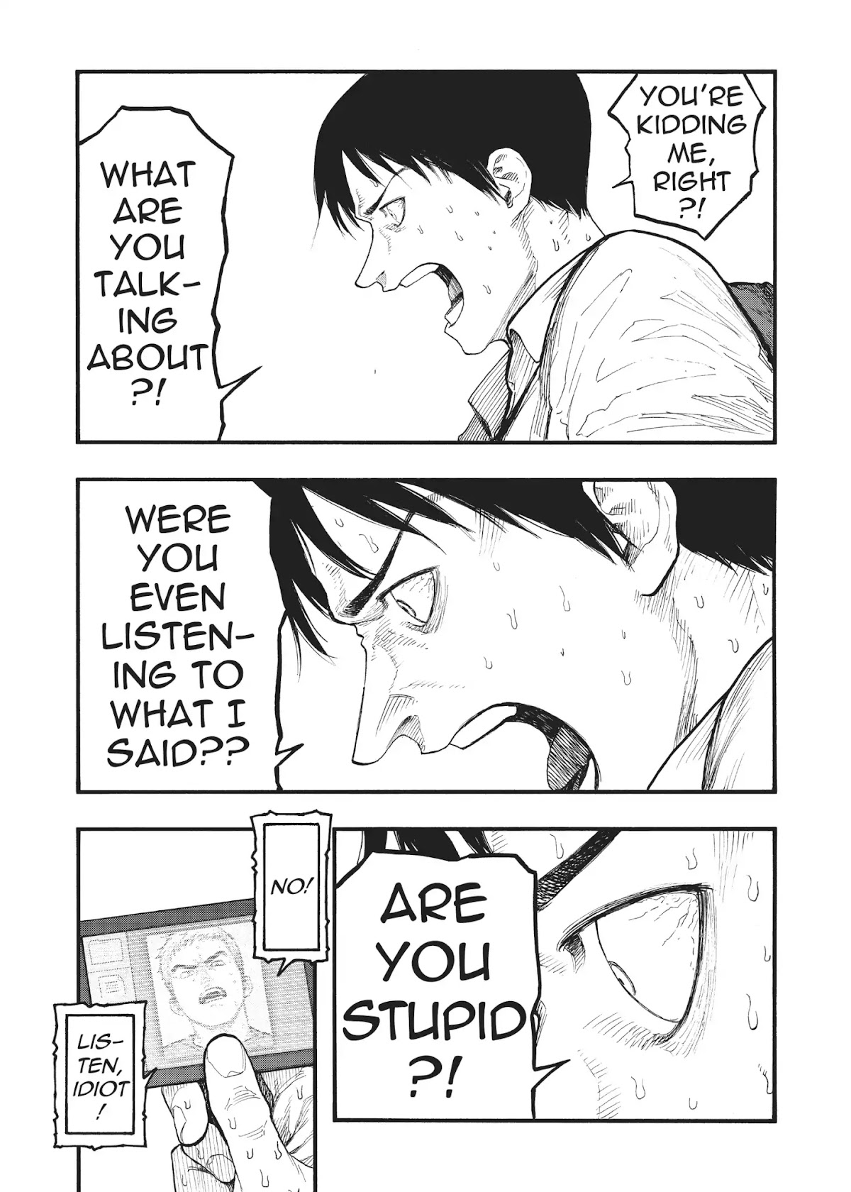 Ajin Chapter 67 page 6 - Chapter 67