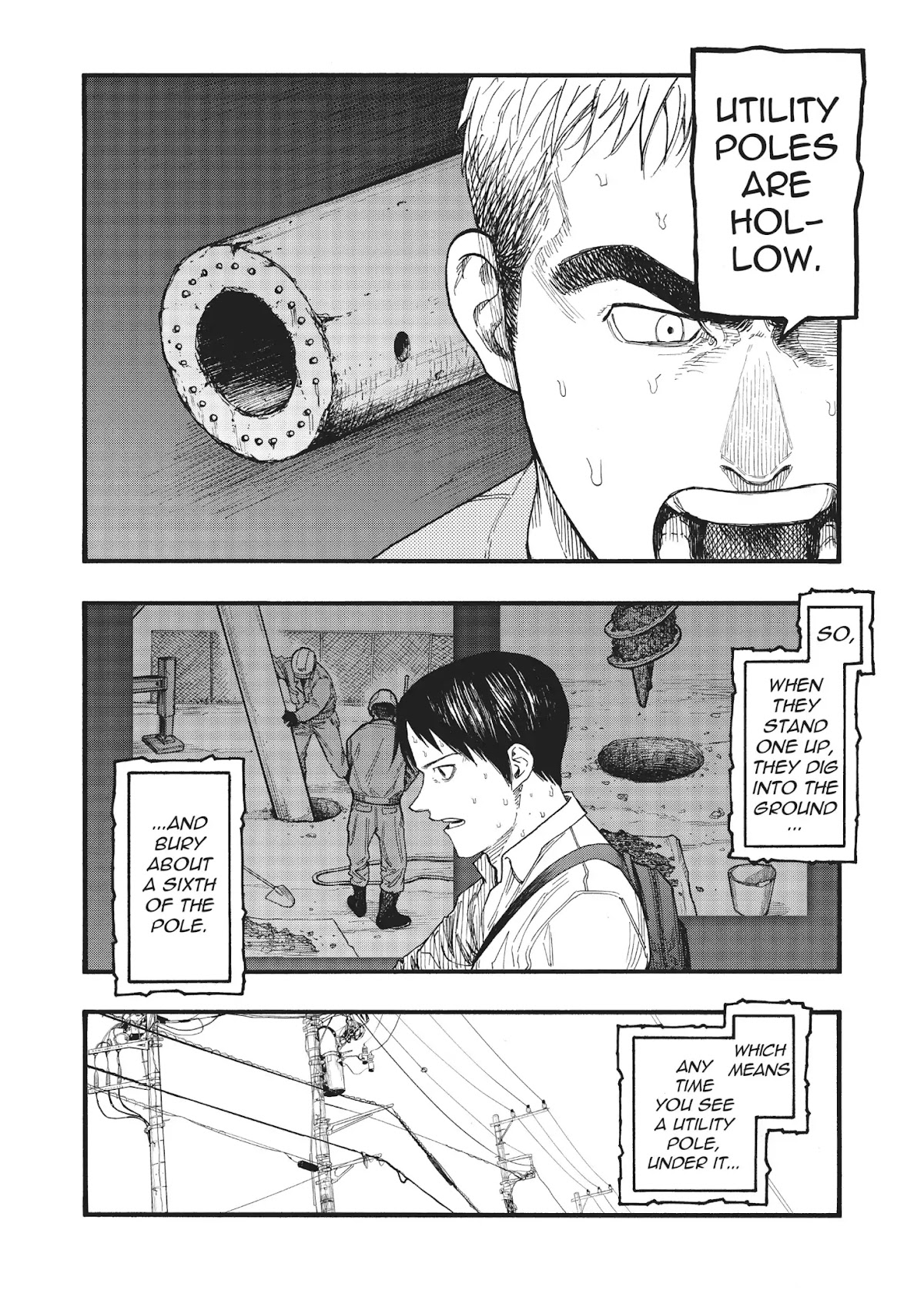 Ajin Chapter 67 page 7 - Chapter 67