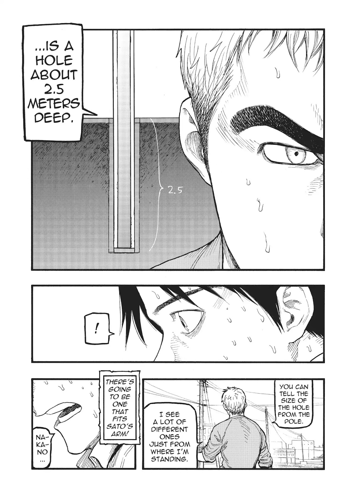 Ajin Chapter 67 page 8 - Chapter 67