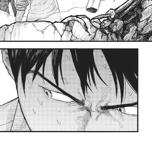 Ajin Chapter 67 cover