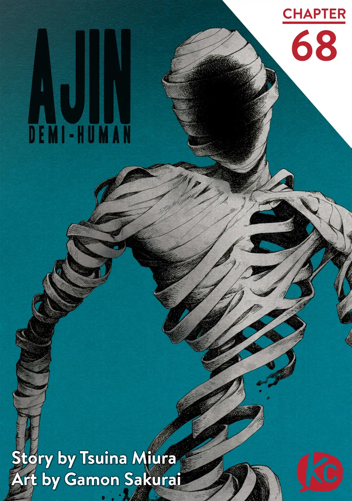 Ajin Chapter 68 page 1 - Chapter 68
