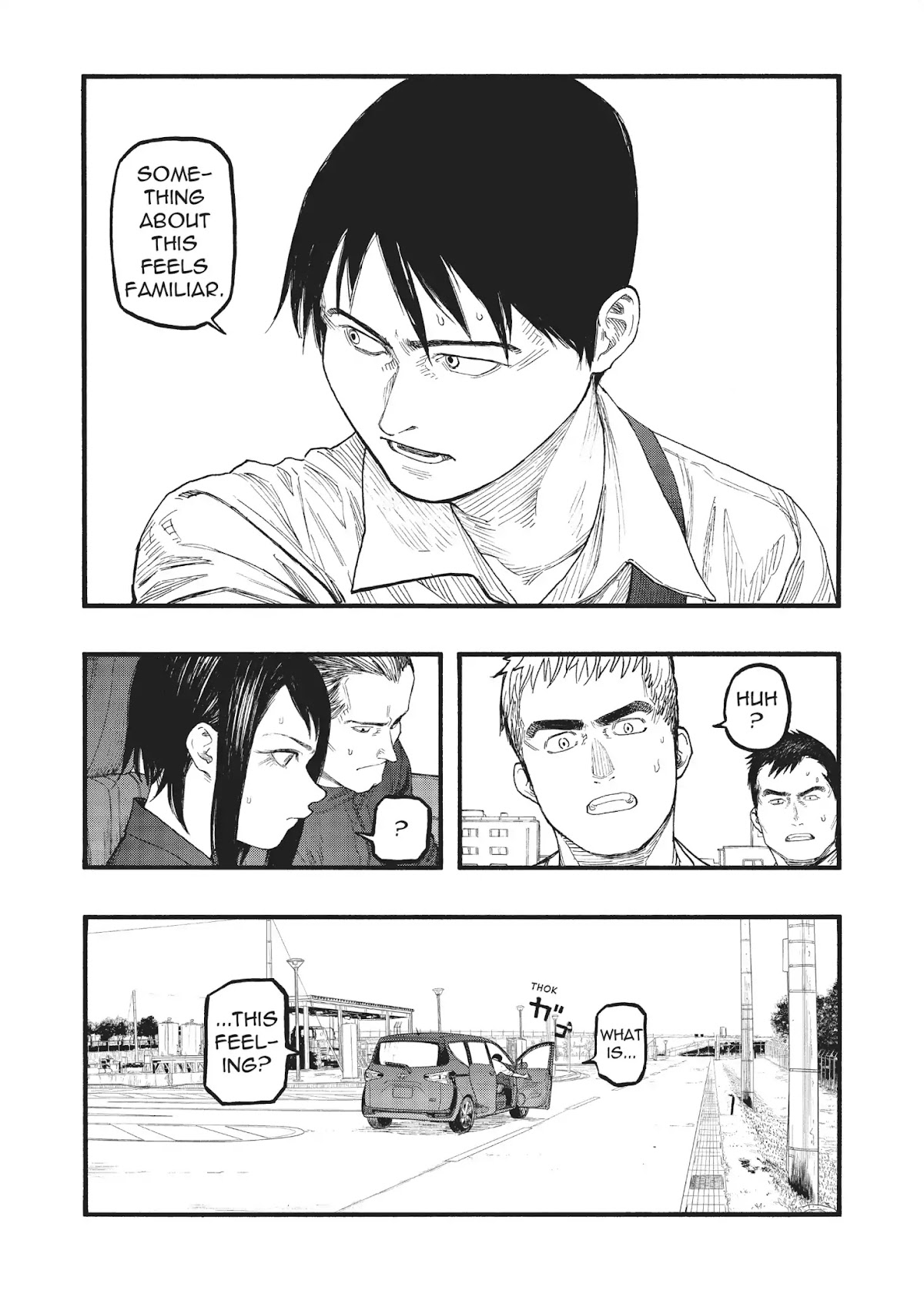 Ajin Chapter 68 page 12 - Chapter 68