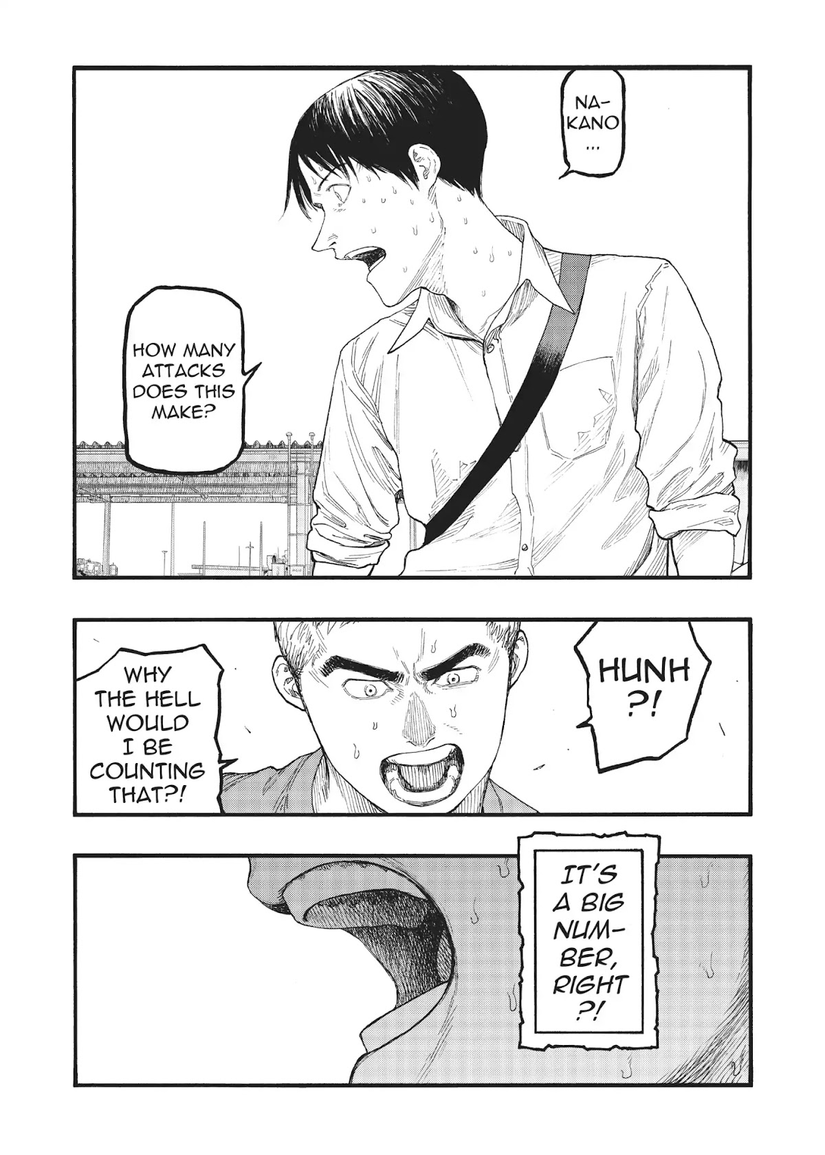 Ajin Chapter 68 page 14 - Chapter 68