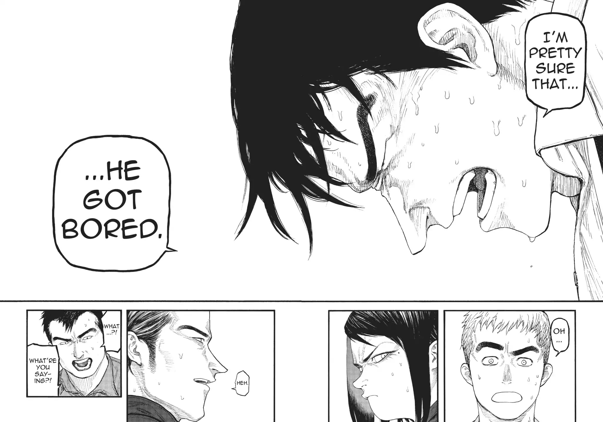 Ajin Chapter 68 page 17 - Chapter 68