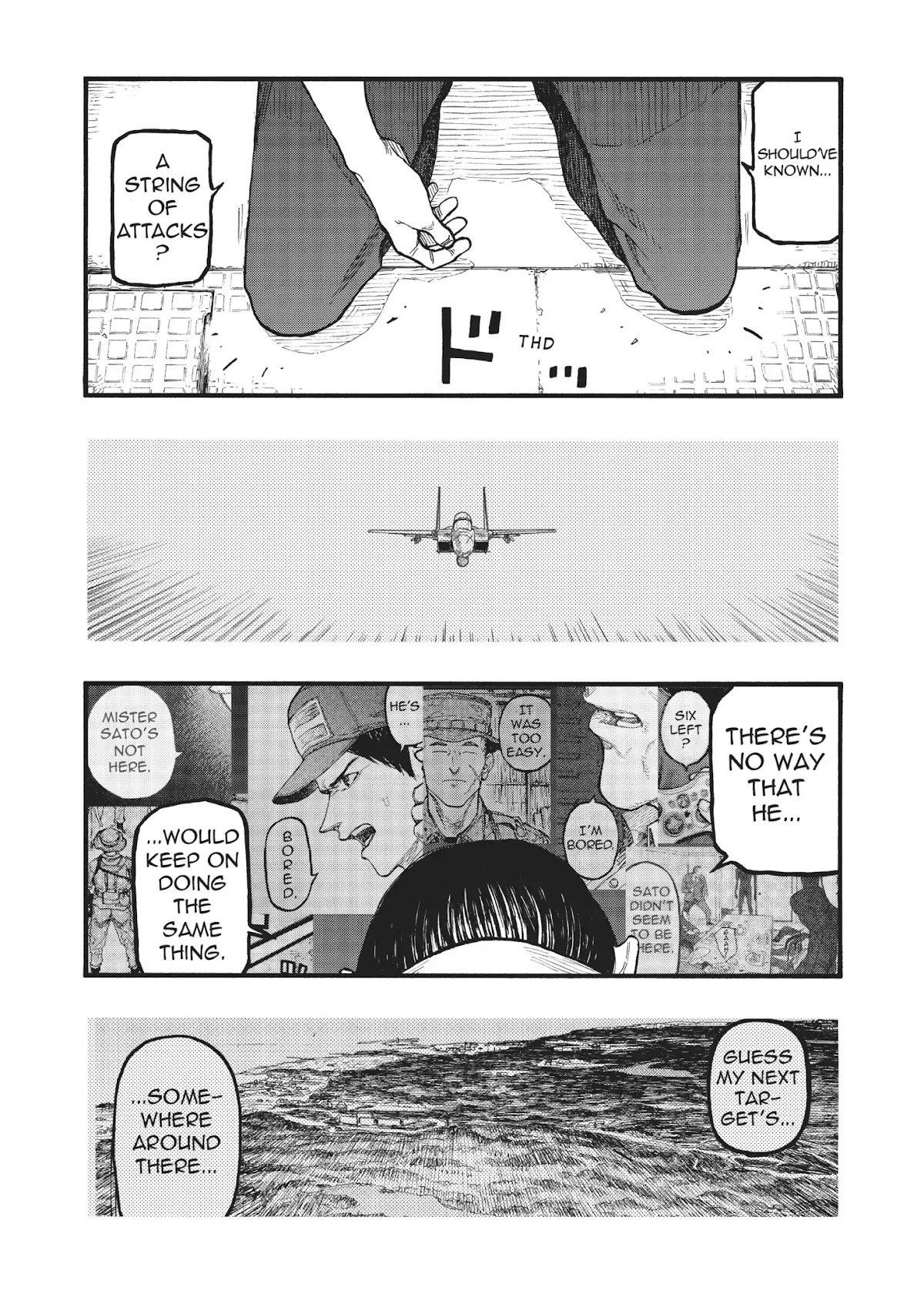 Ajin Chapter 68 page 18 - Chapter 68