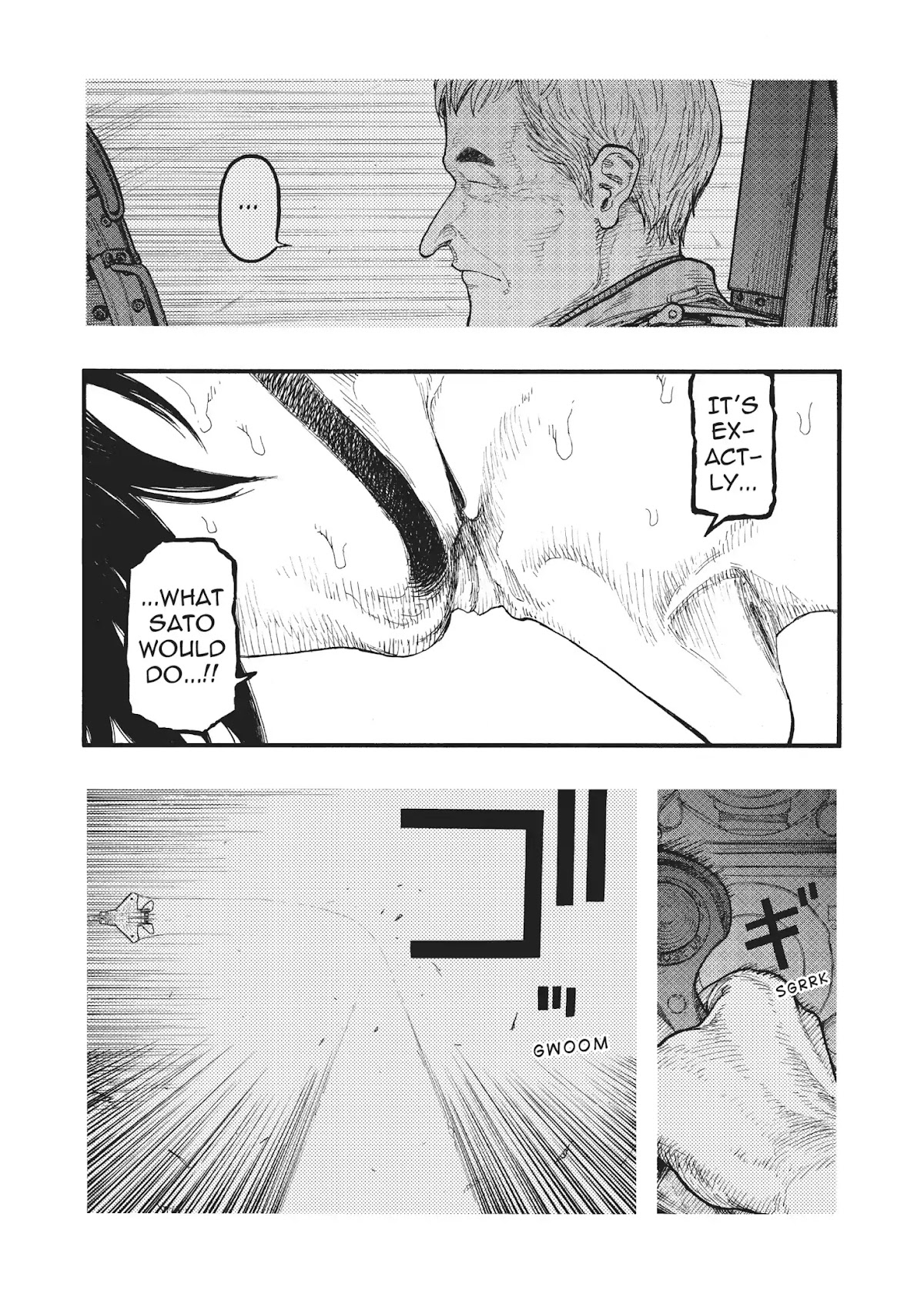 Ajin Chapter 68 page 19 - Chapter 68