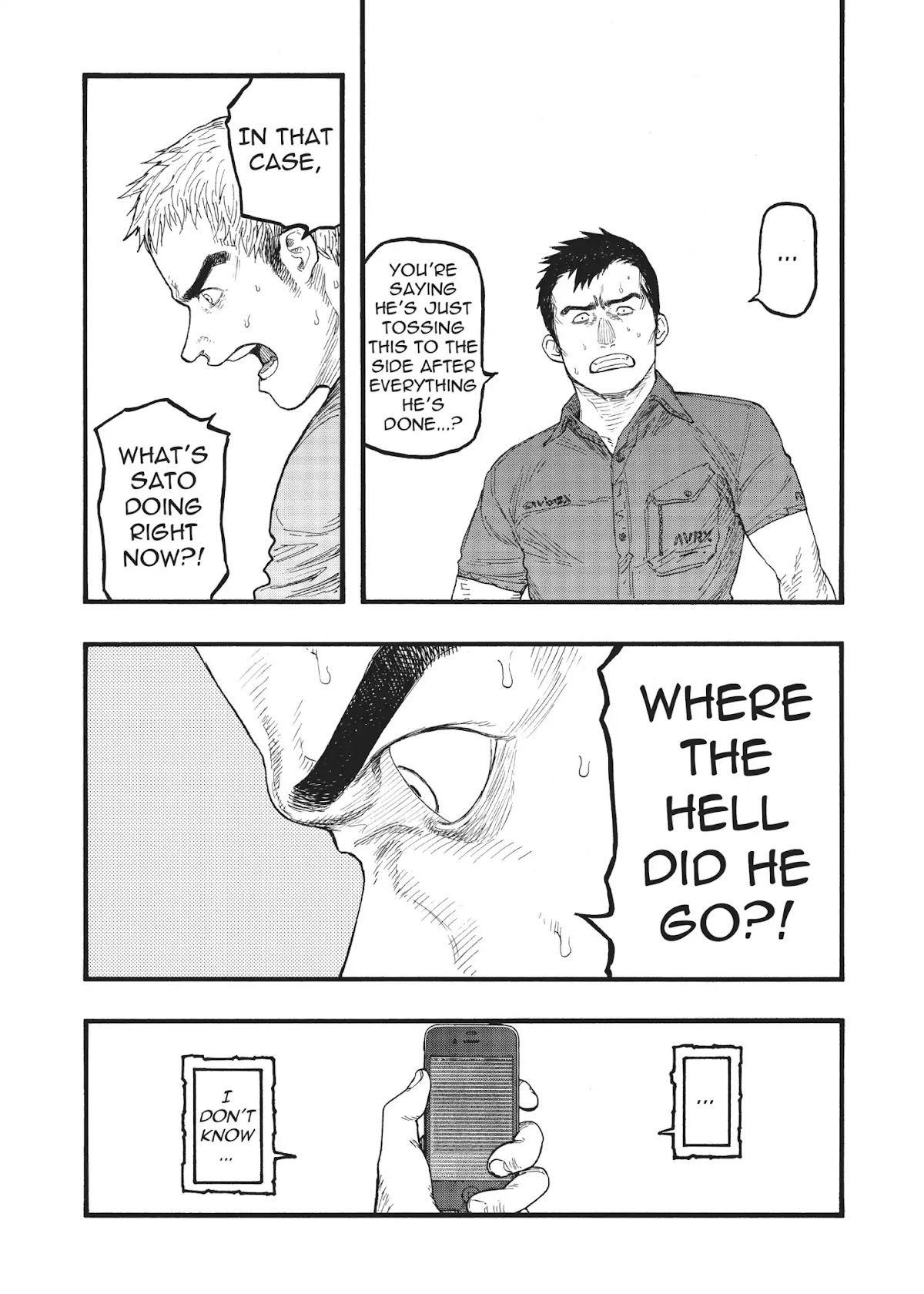 Ajin Chapter 68 page 20 - Chapter 68