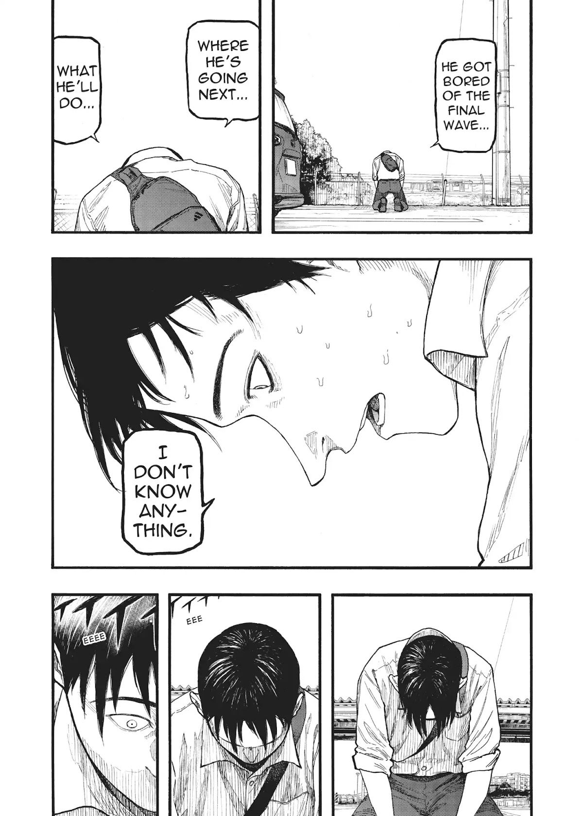 Ajin Chapter 68 page 21 - Chapter 68