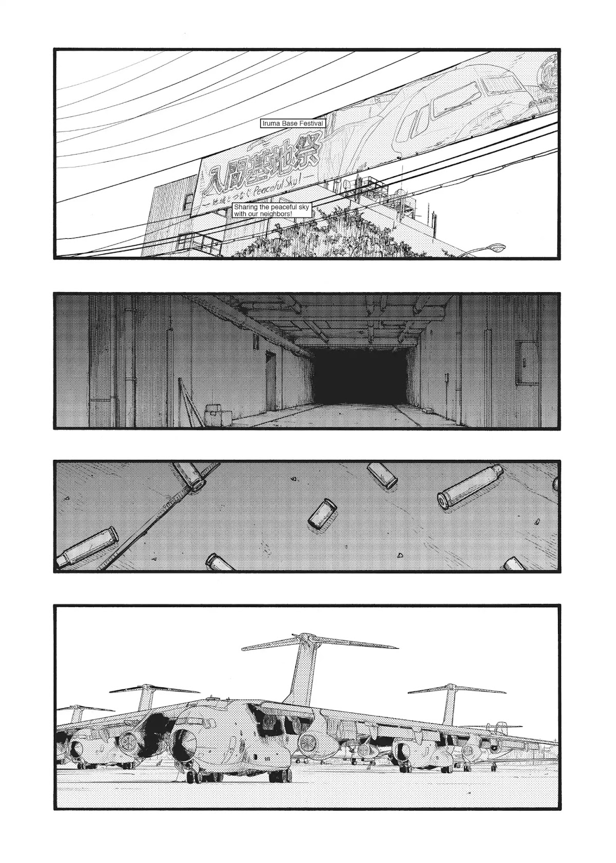 Ajin Chapter 68 page 4 - Chapter 68