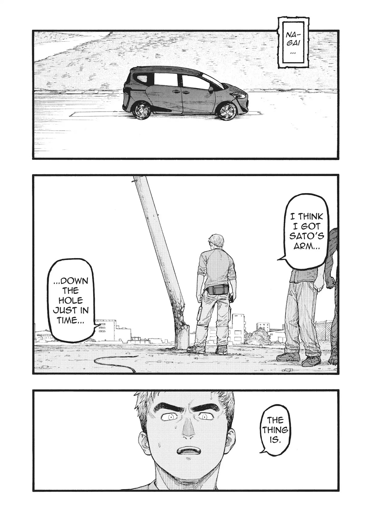 Ajin Chapter 68 page 5 - Chapter 68