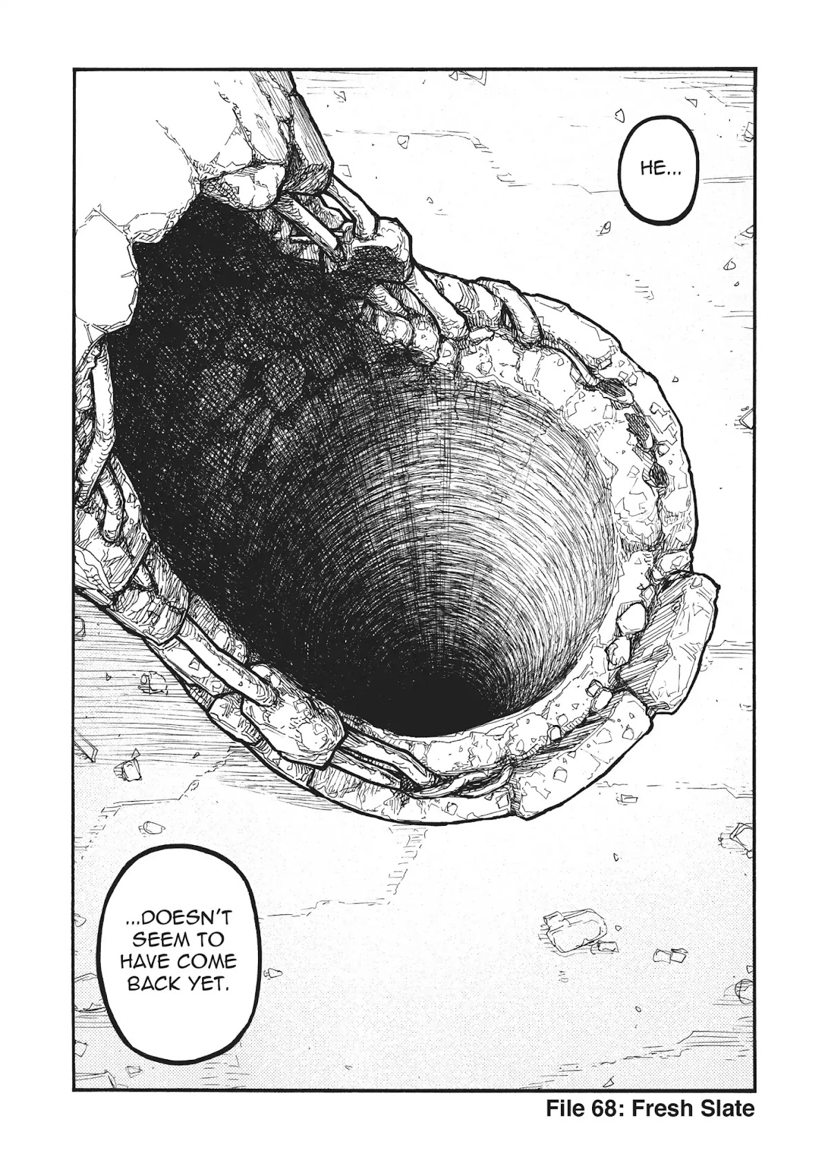 Ajin Chapter 68 page 6 - Chapter 68
