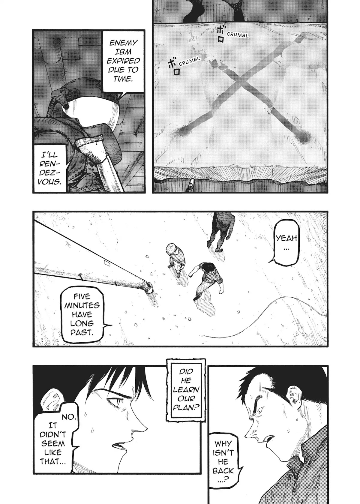 Ajin Chapter 68 page 8 - Chapter 68