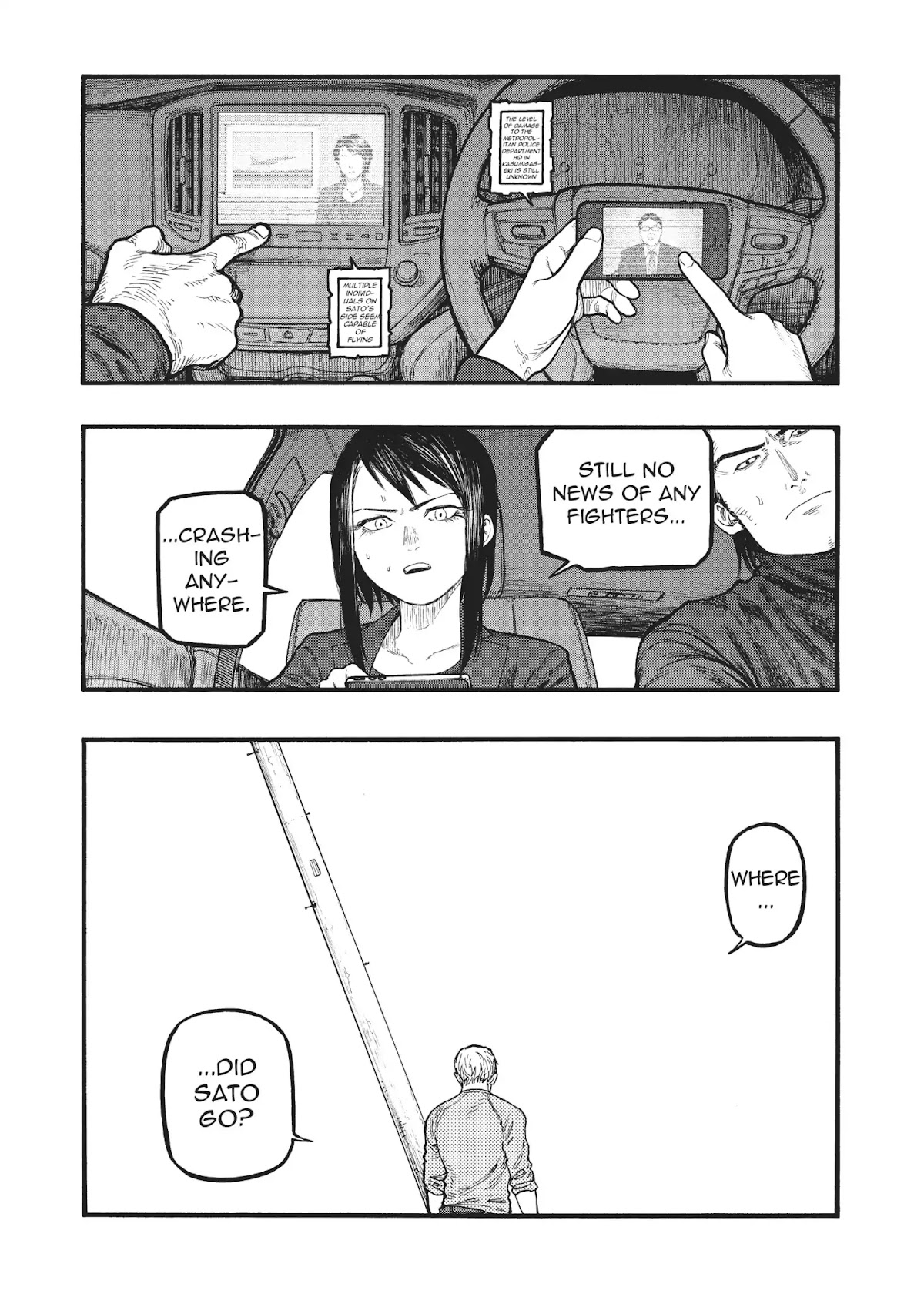 Ajin Chapter 68 page 9 - Chapter 68
