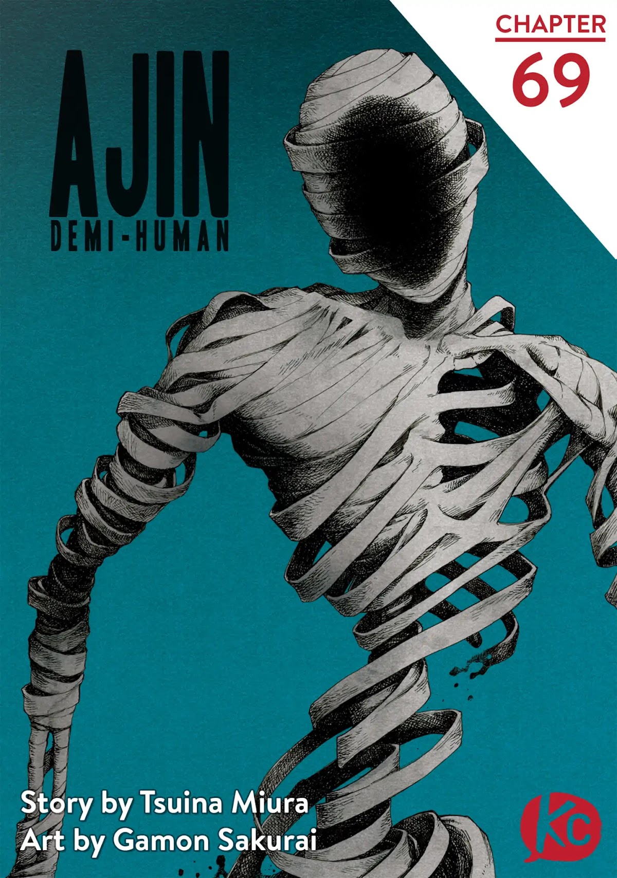 Ajin Chapter 69 page 1 - Chapter 69