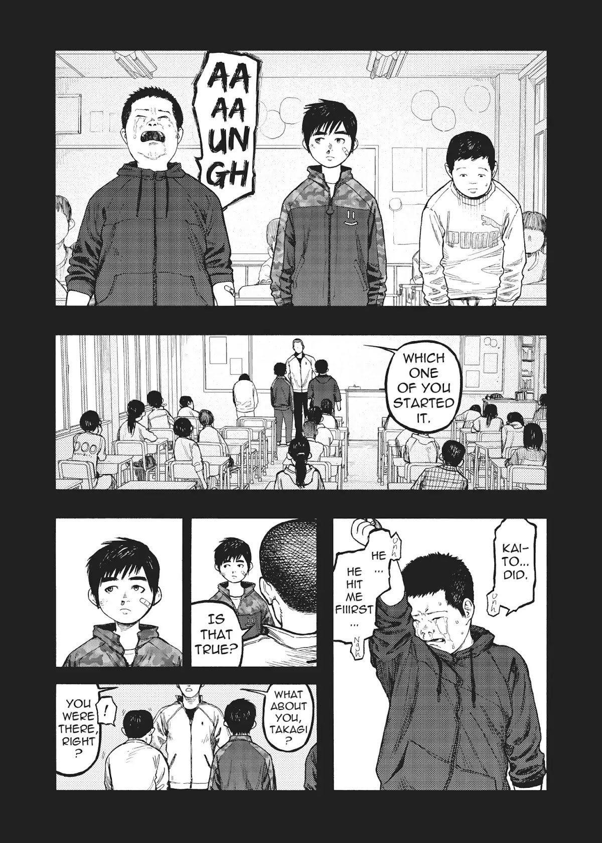 Ajin Chapter 69 page 10 - Chapter 69