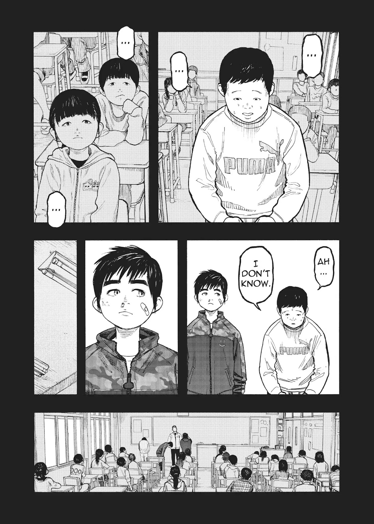 Ajin Chapter 69 page 11 - Chapter 69