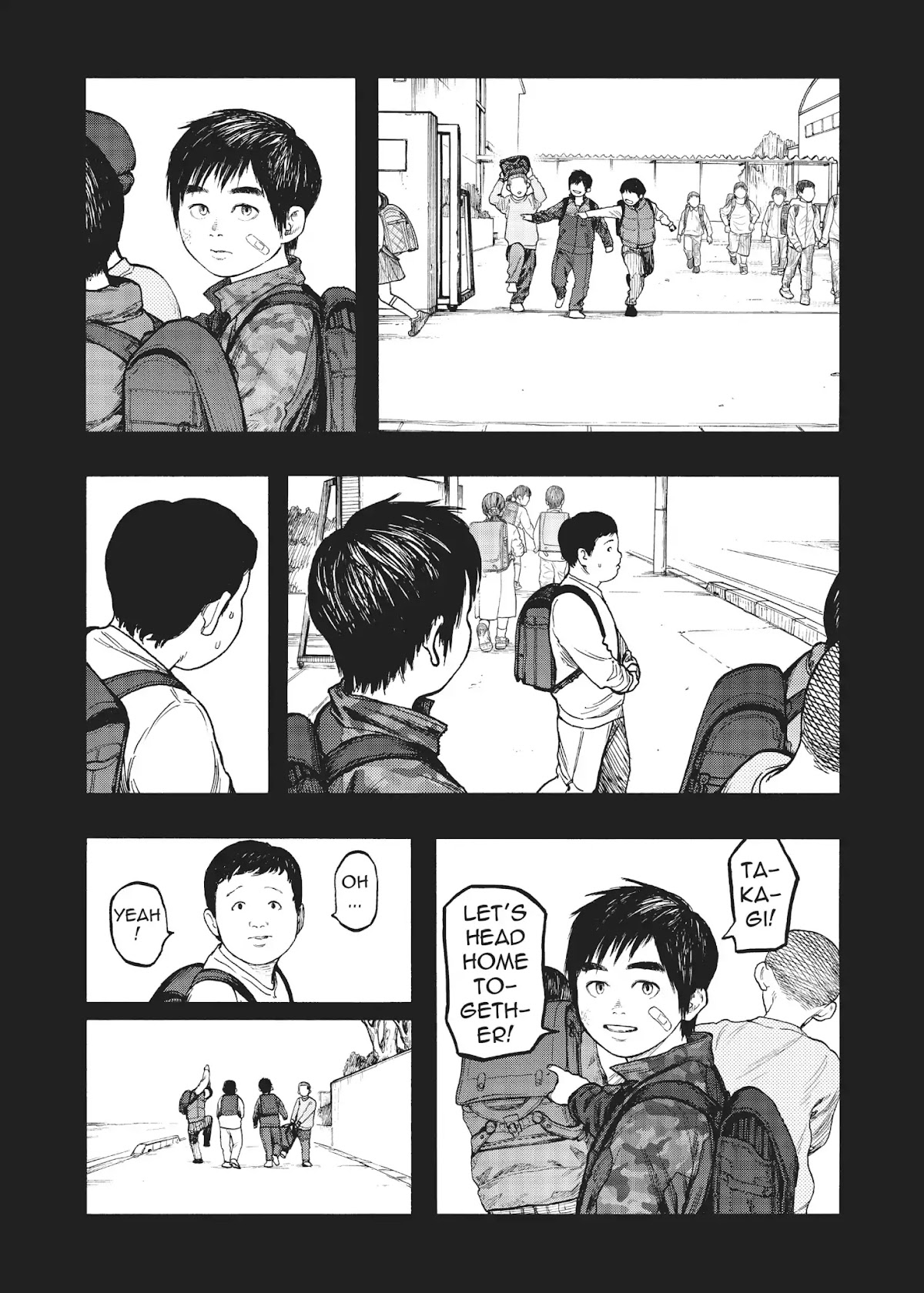 Ajin Chapter 69 page 12 - Chapter 69