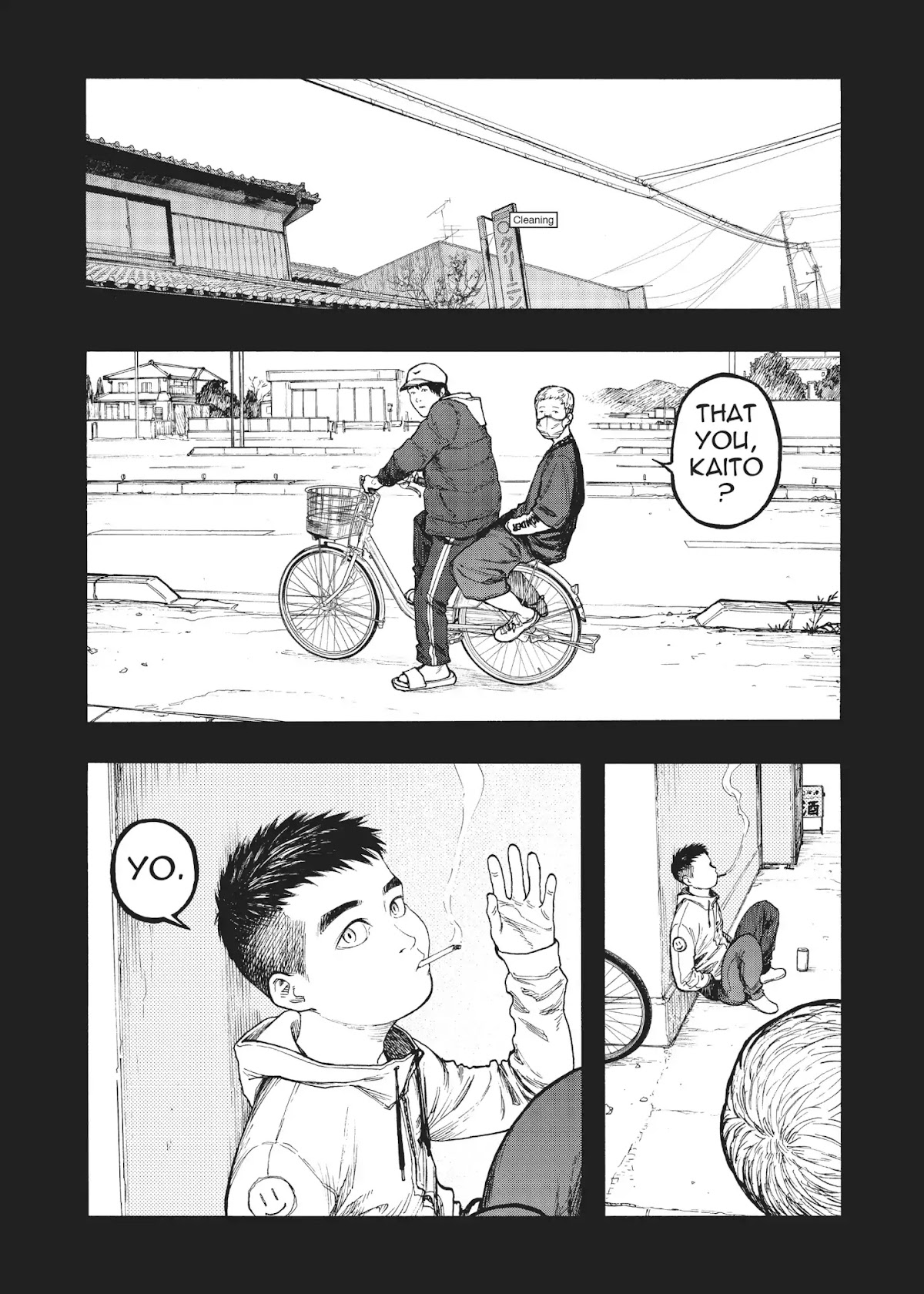 Ajin Chapter 69 page 13 - Chapter 69