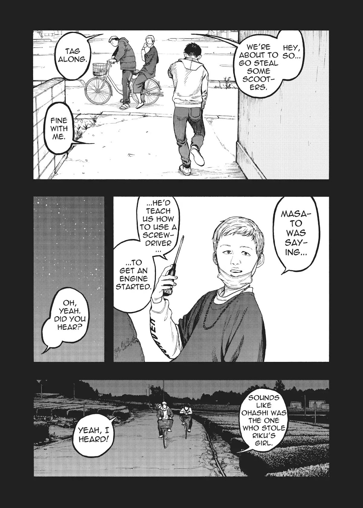 Ajin Chapter 69 page 14 - Chapter 69