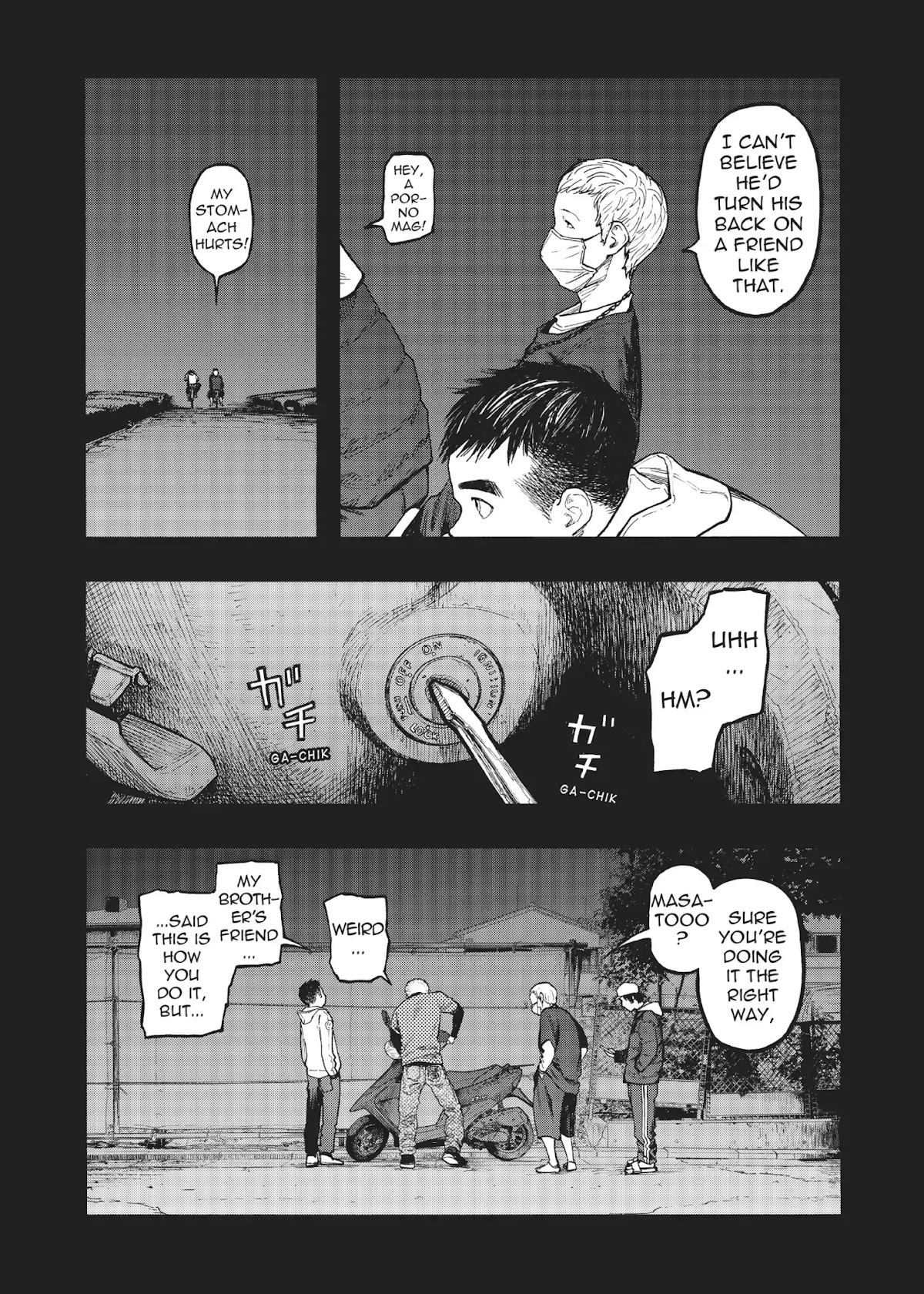 Ajin Chapter 69 page 15 - Chapter 69