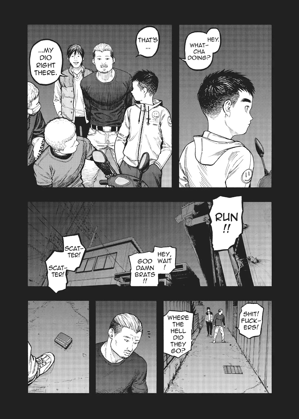 Ajin Chapter 69 page 16 - Chapter 69