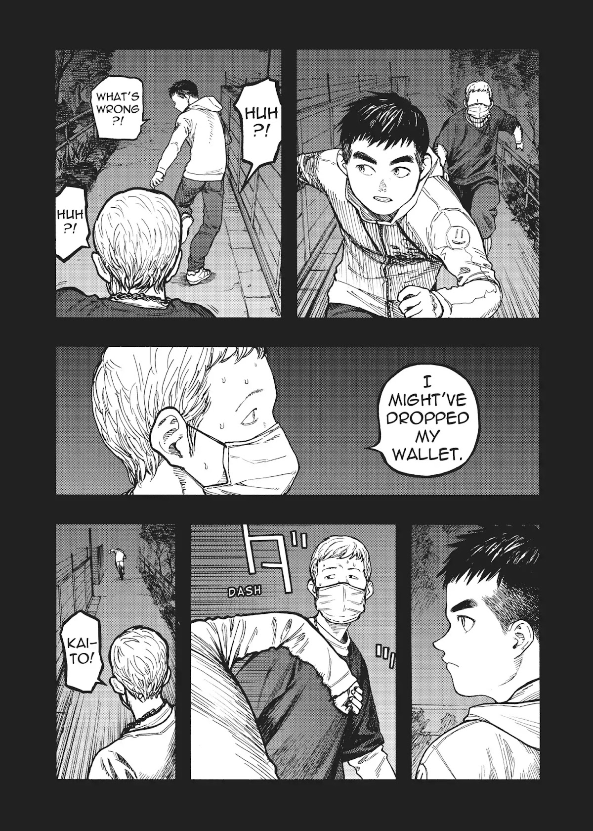 Ajin Chapter 69 page 17 - Chapter 69