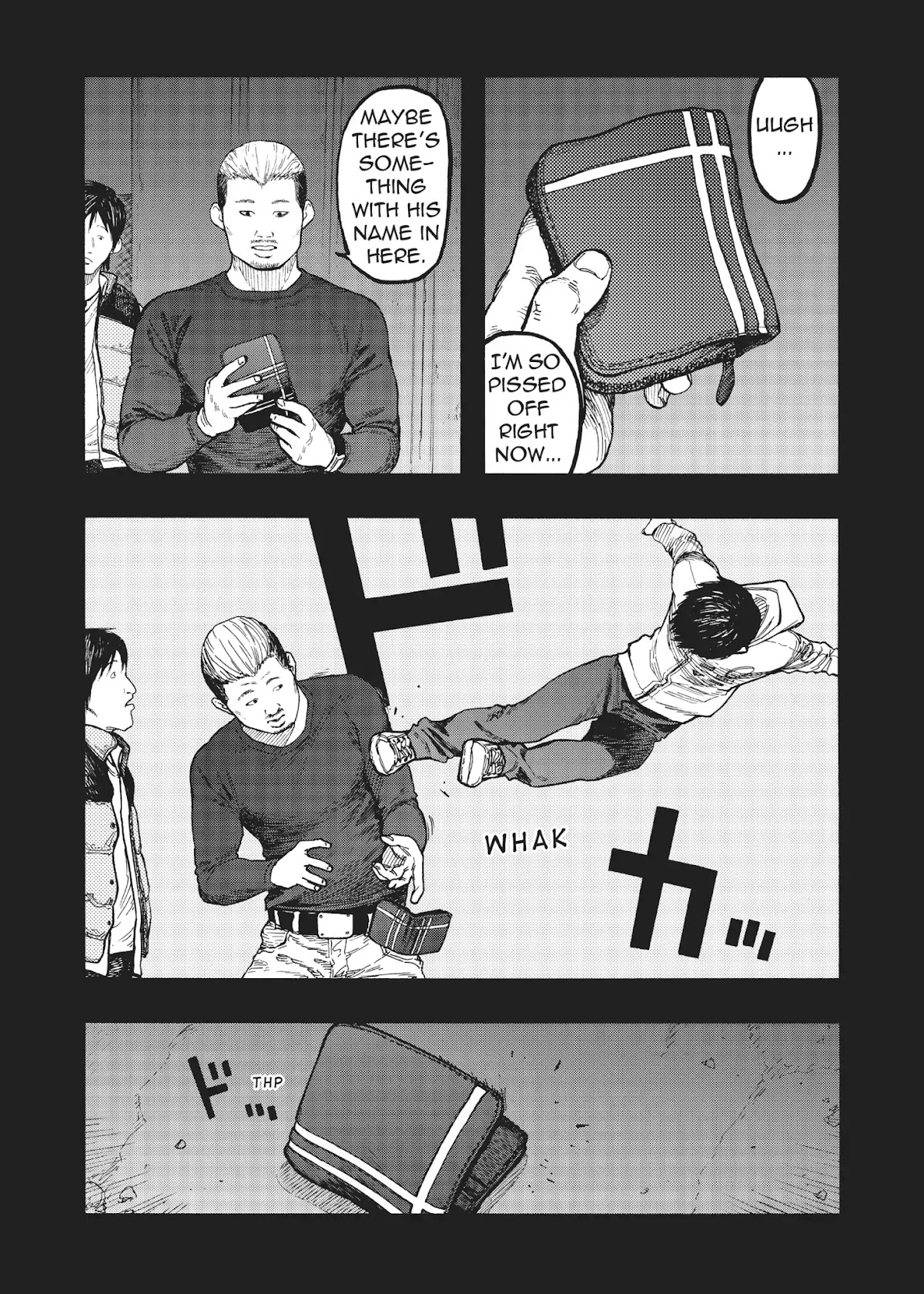 Ajin Chapter 69 page 18 - Chapter 69