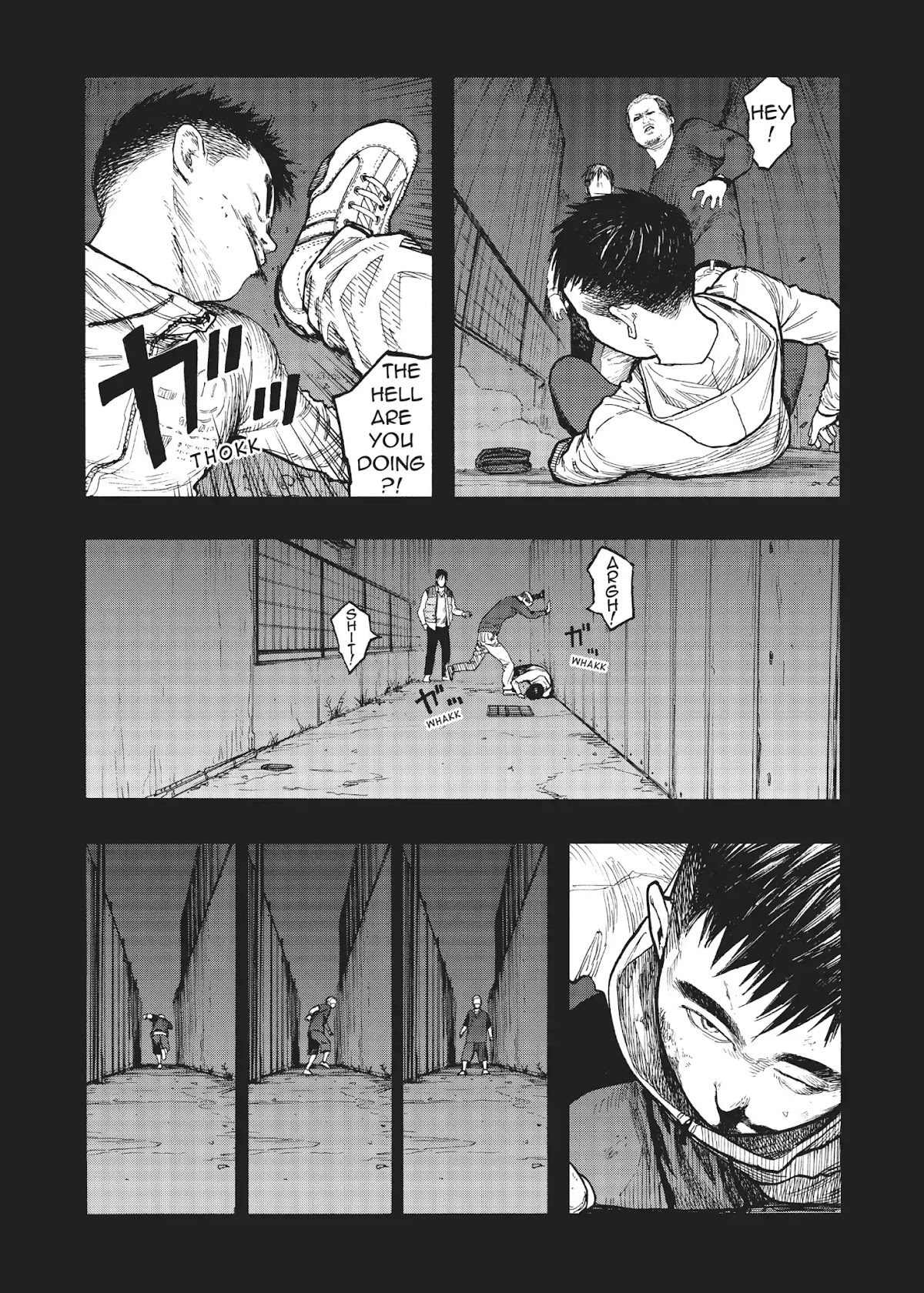 Ajin Chapter 69 page 19 - Chapter 69