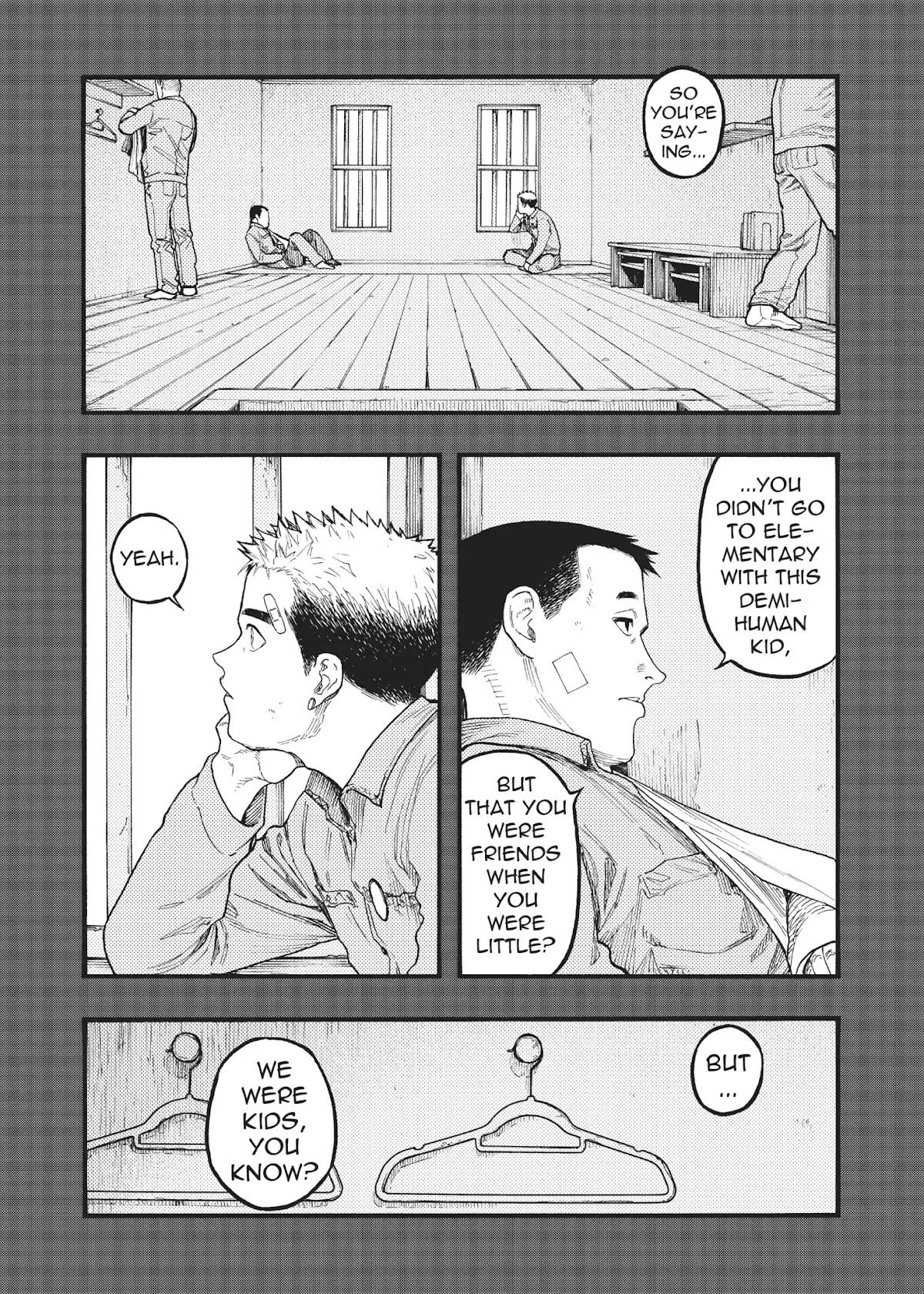 Ajin Chapter 69 page 2 - Chapter 69