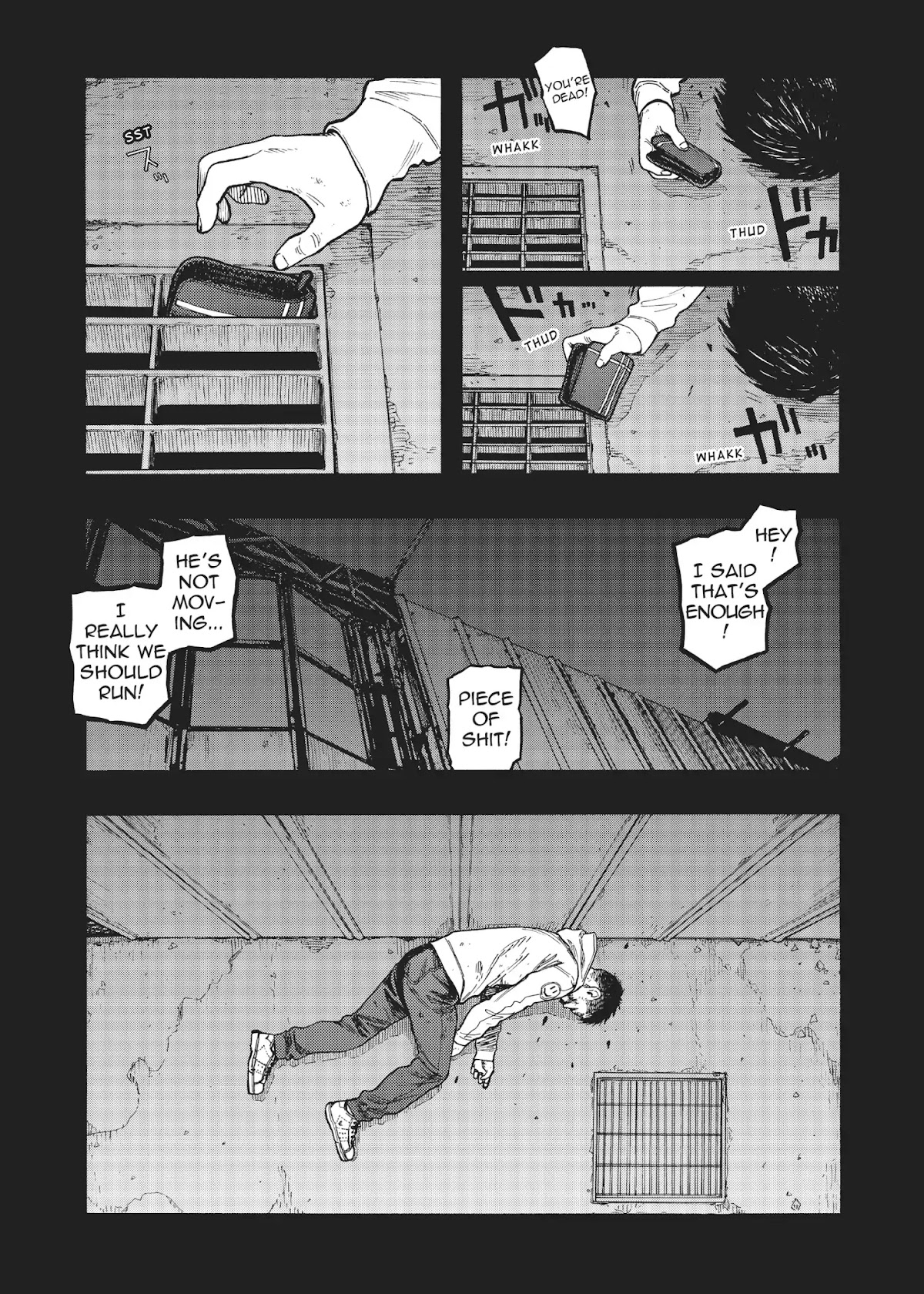 Ajin Chapter 69 page 20 - Chapter 69