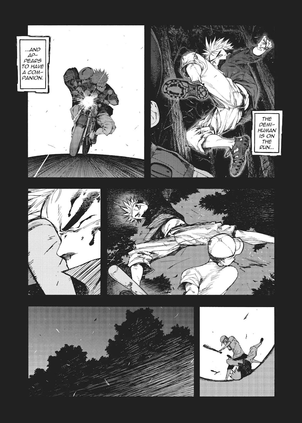 Ajin Chapter 69 page 24 - Chapter 69