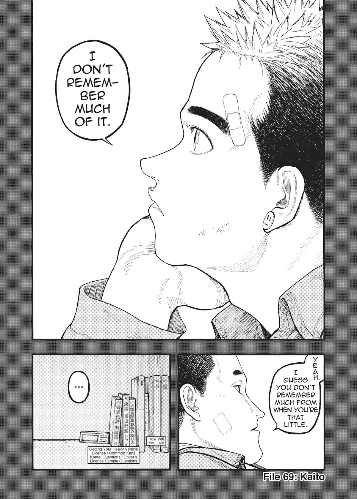 Ajin Chapter 69 page 3 - Chapter 69