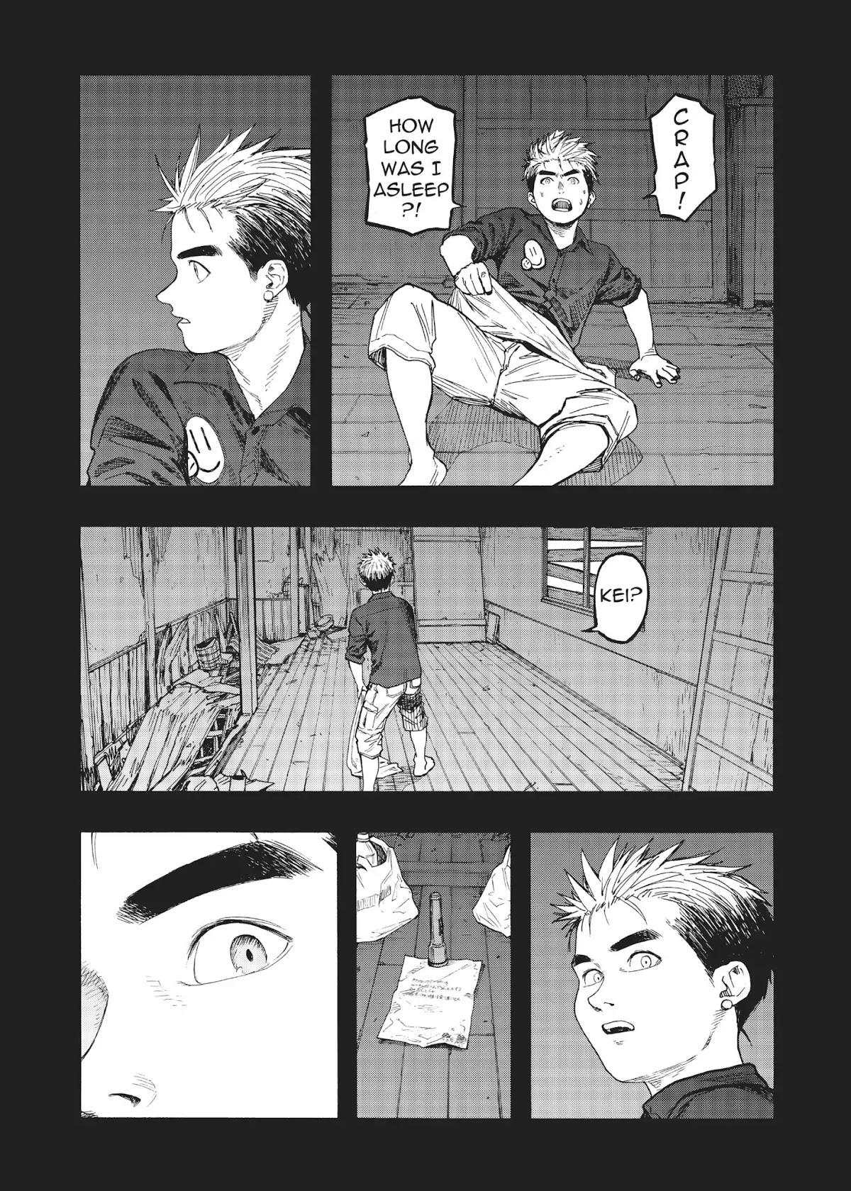 Ajin Chapter 69 page 30 - Chapter 69