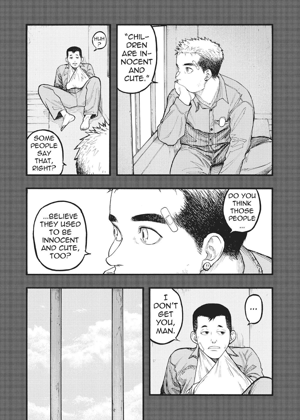 Ajin Chapter 69 page 4 - Chapter 69