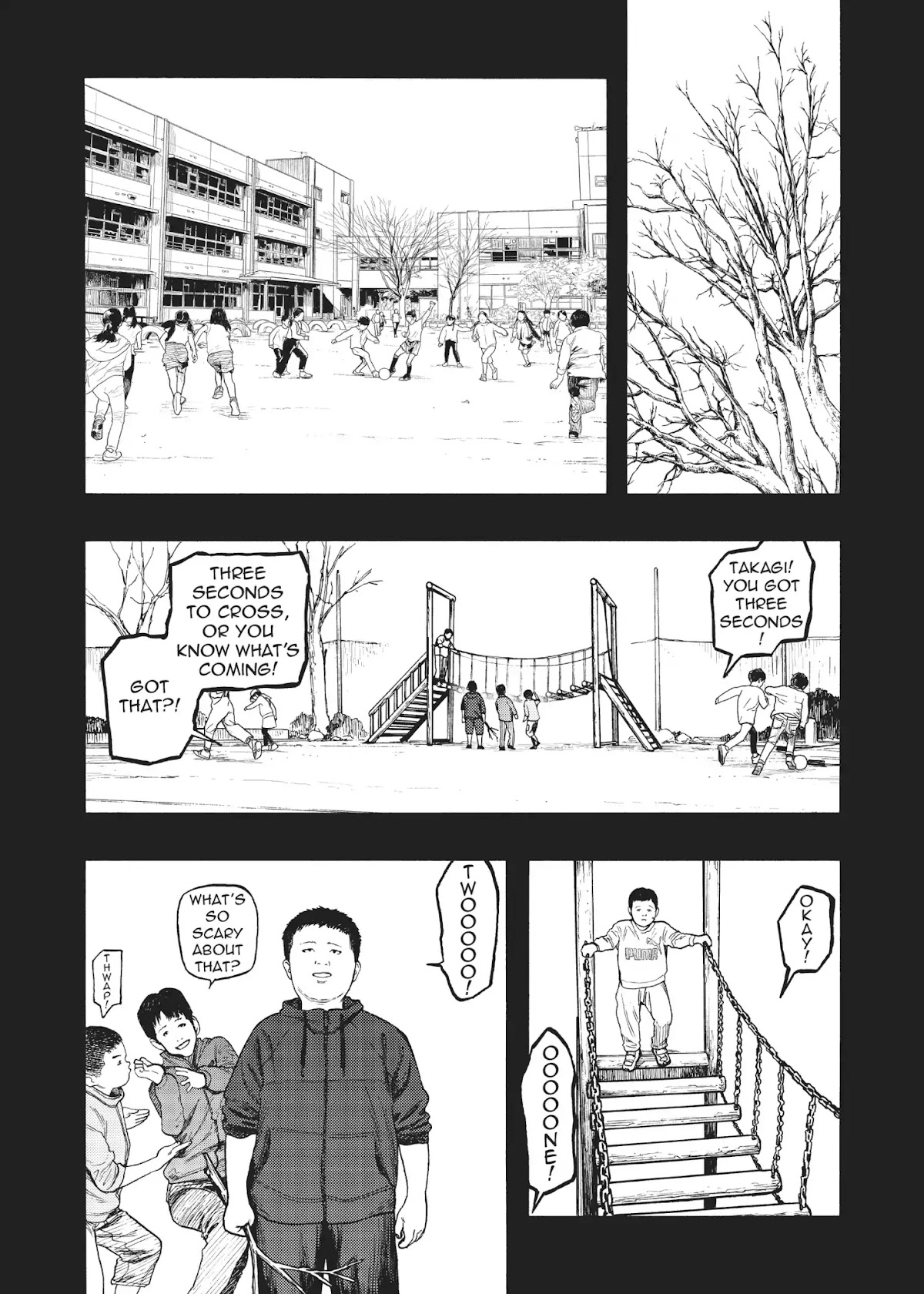 Ajin Chapter 69 page 7 - Chapter 69