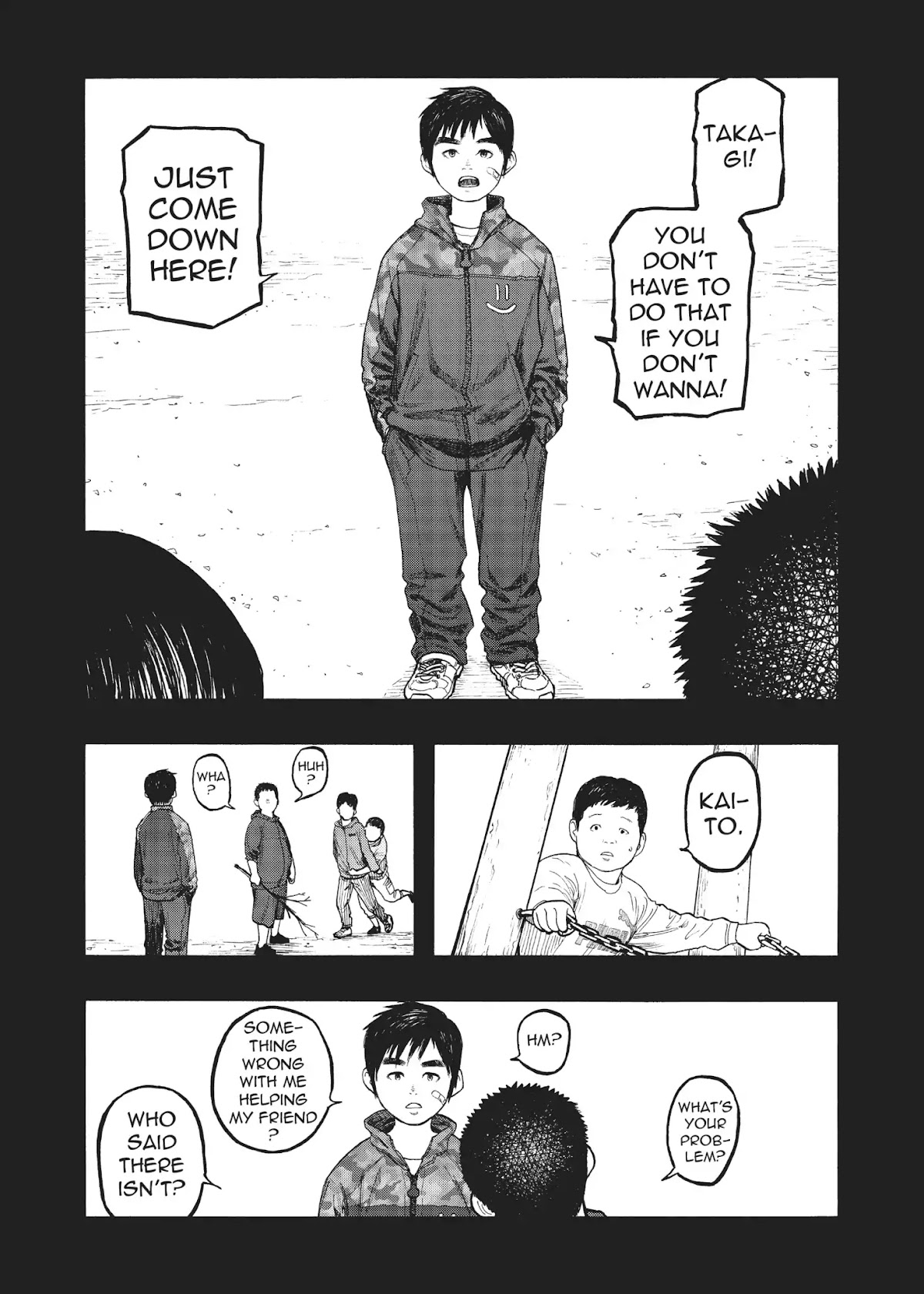 Ajin Chapter 69 page 8 - Chapter 69