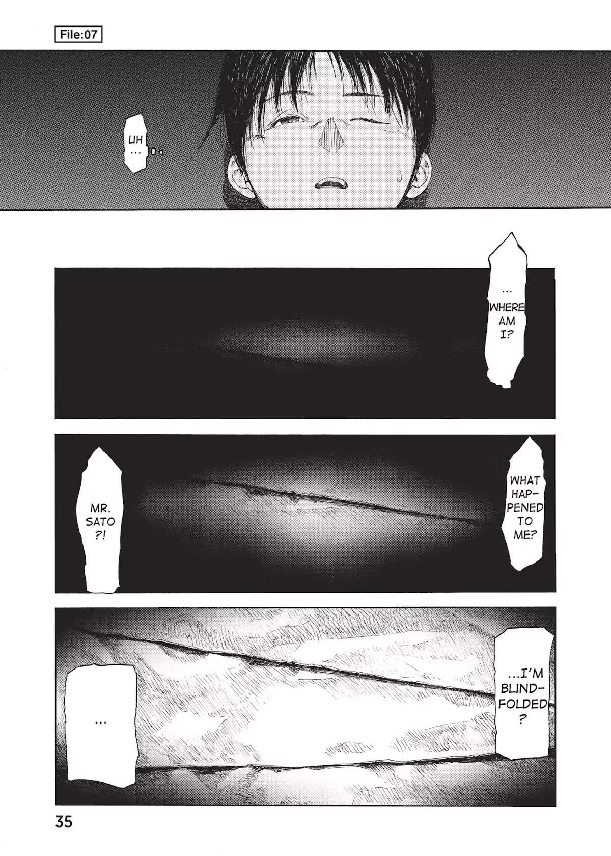 Ajin Chapter 7 page 1 - Chapter 7: Vol.2 File 7: 003
