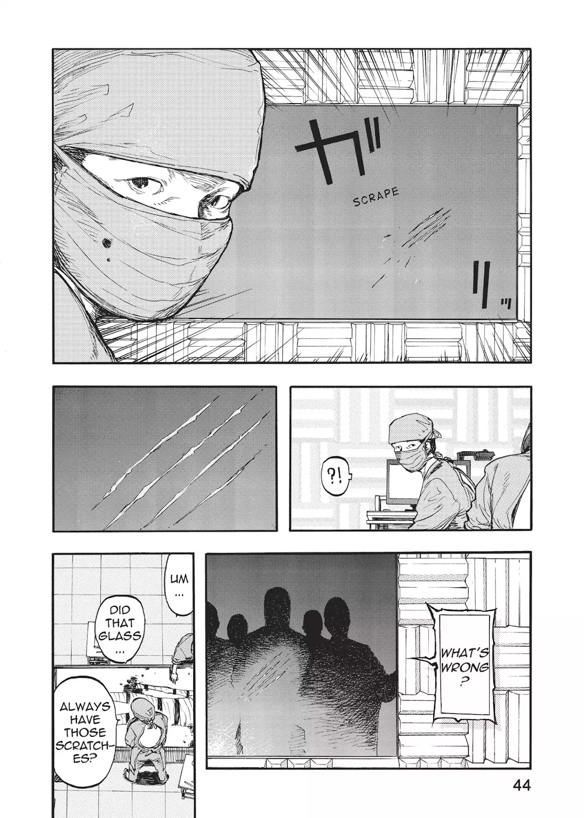 Ajin Chapter 7 page 10 - Chapter 7: Vol.2 File 7: 003