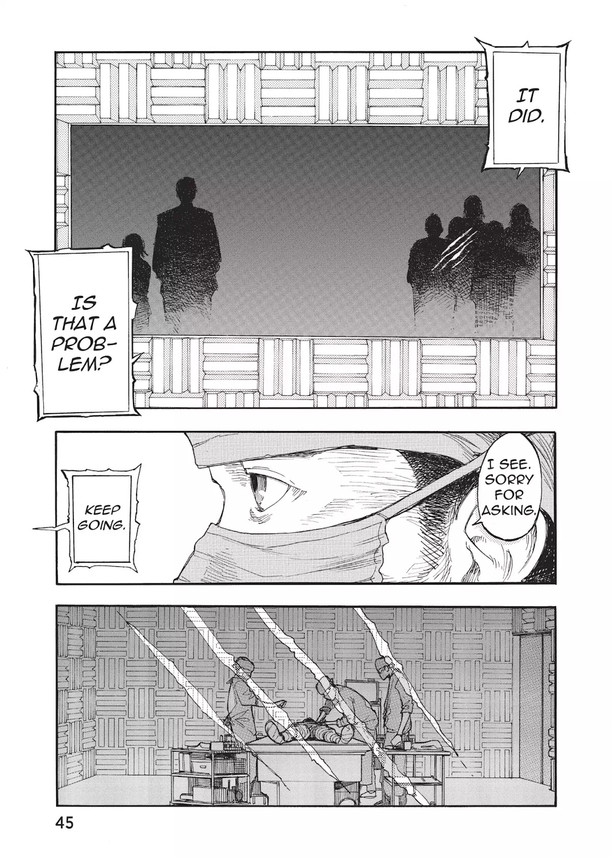 Ajin Chapter 7 page 11 - Chapter 7: Vol.2 File 7: 003