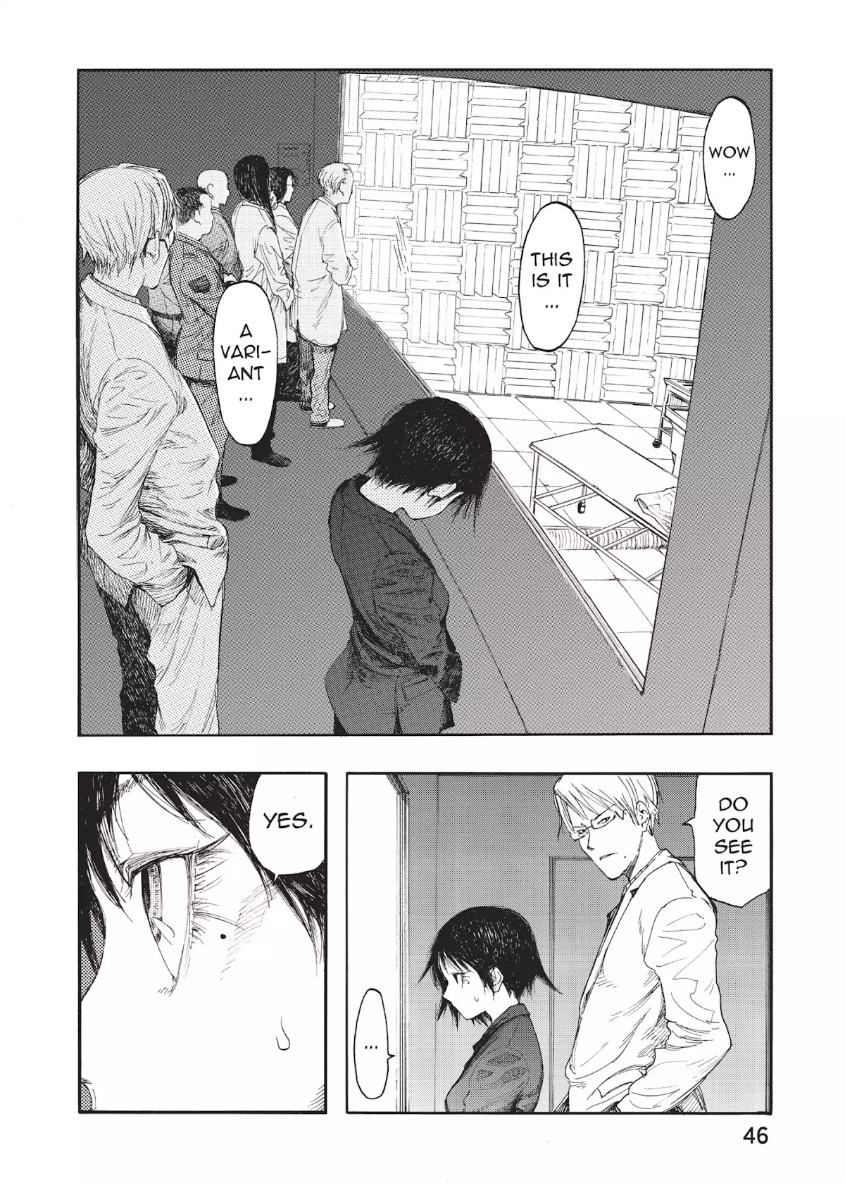Ajin Chapter 7 page 12 - Chapter 7: Vol.2 File 7: 003