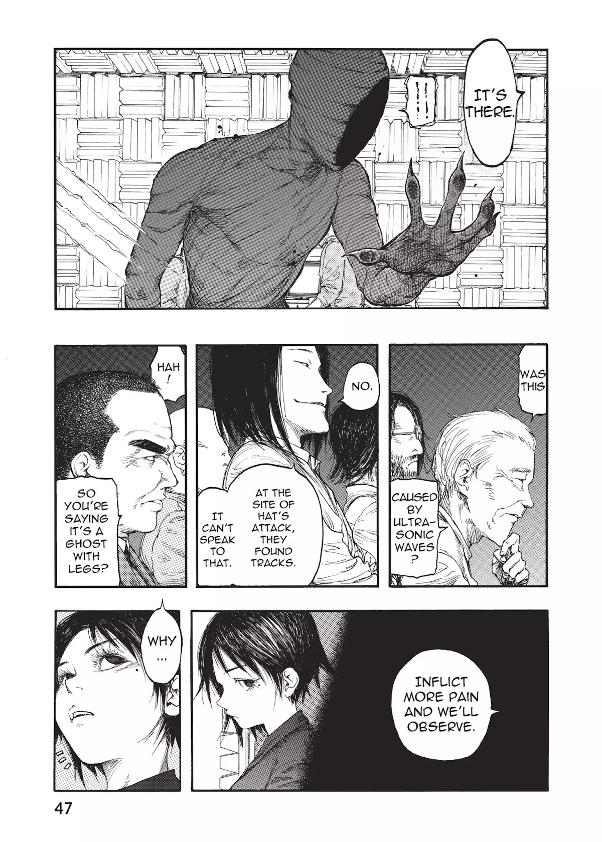 Ajin Chapter 7 page 13 - Chapter 7: Vol.2 File 7: 003