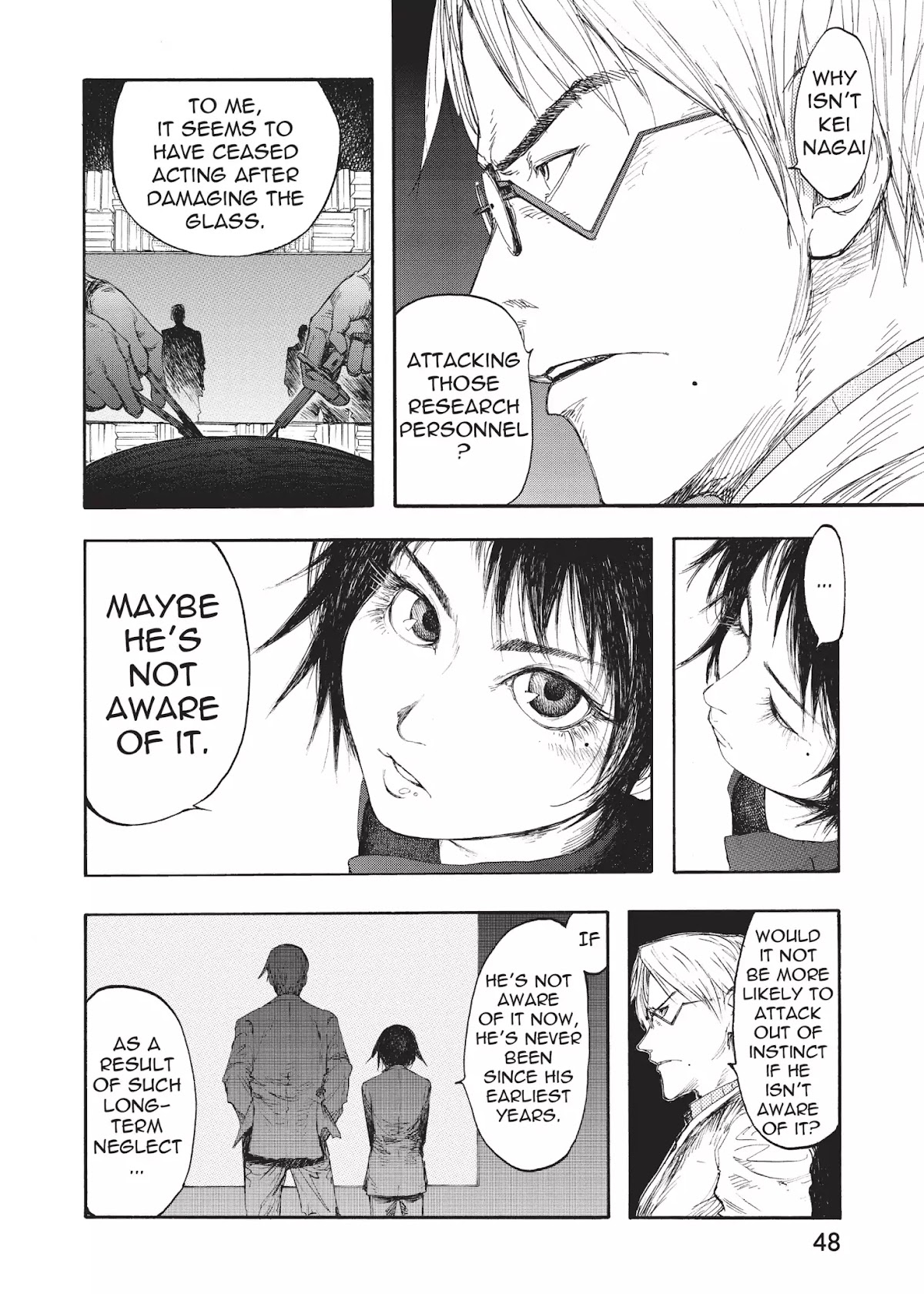 Ajin Chapter 7 page 14 - Chapter 7: Vol.2 File 7: 003